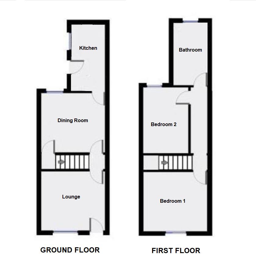 Sapcote Road, Stoney Stanton, Leicester LE9, 2 bedroom terraced house
