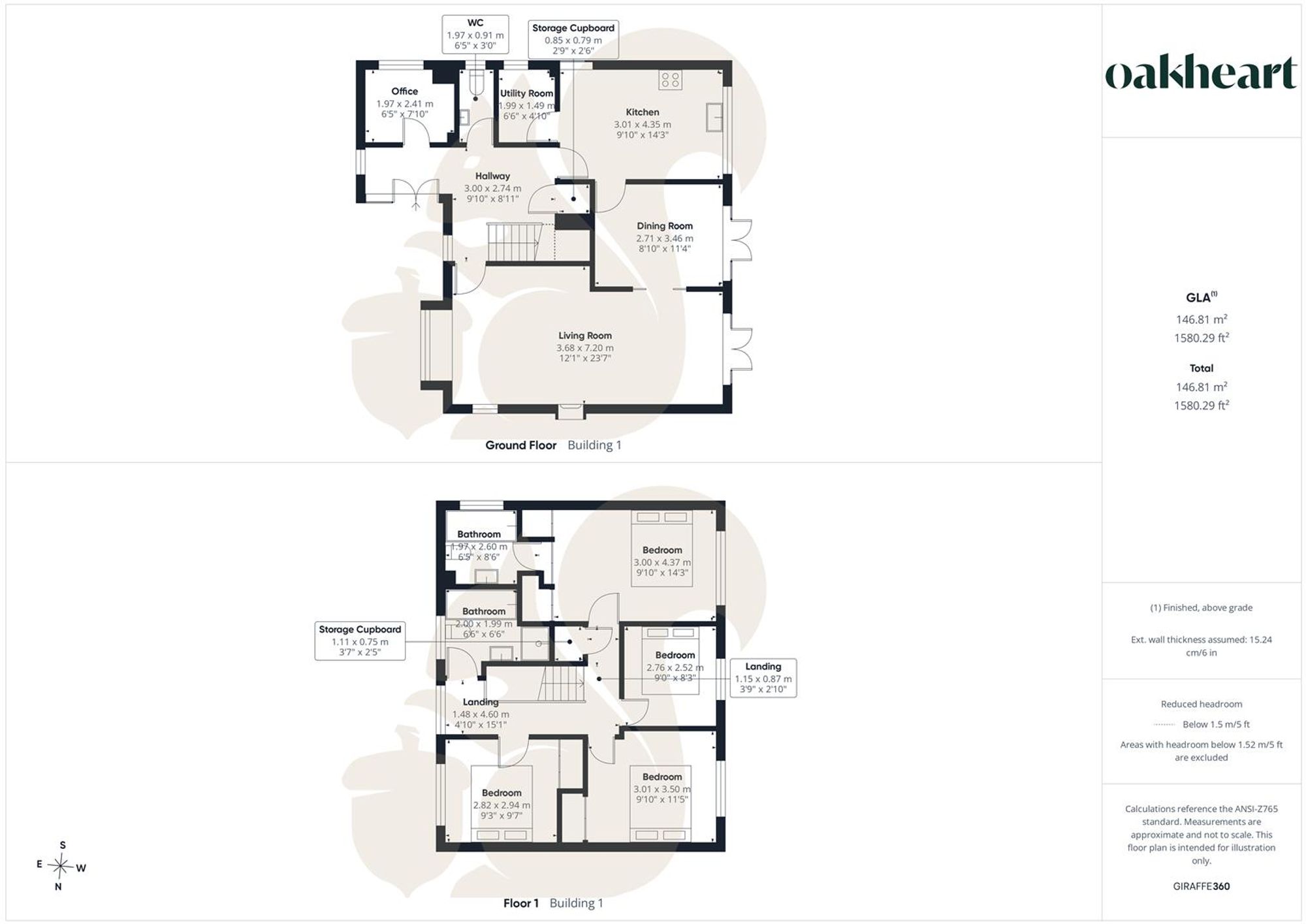 181 Hullbridge Road, Chelmsford floorplan