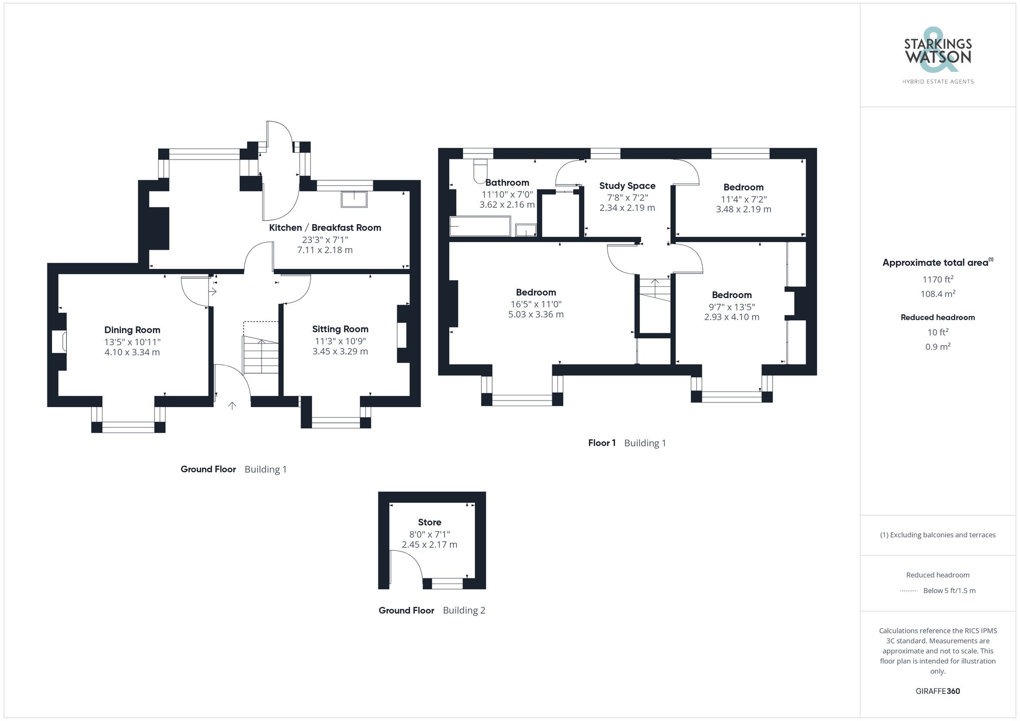 Brambles Brook Street, Saxmundham floorplan
