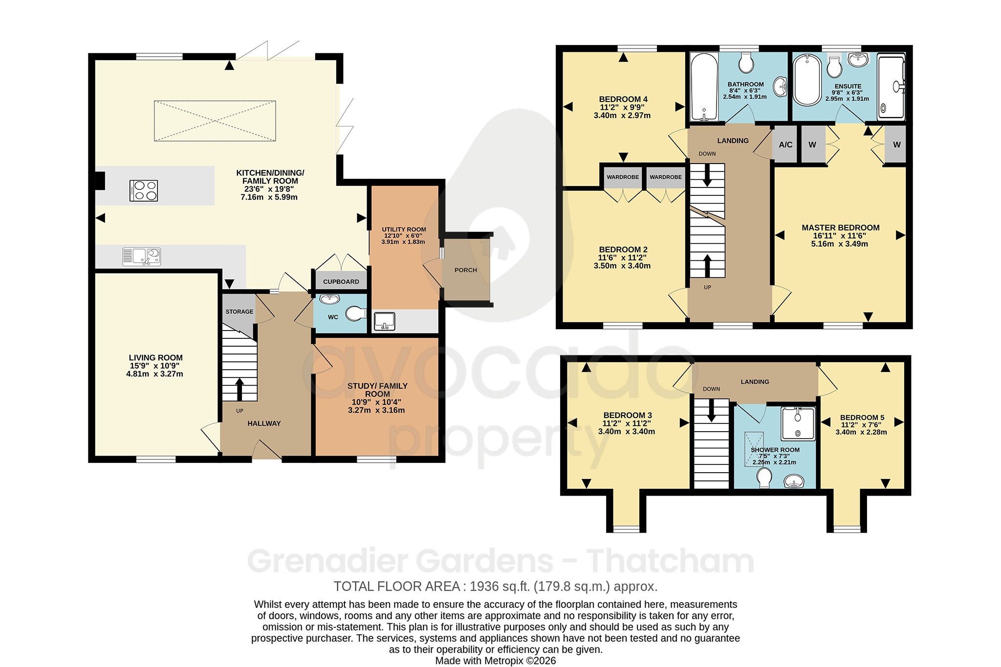 46 Grenadier Gardens, Thatcham, Berkshire floorplan