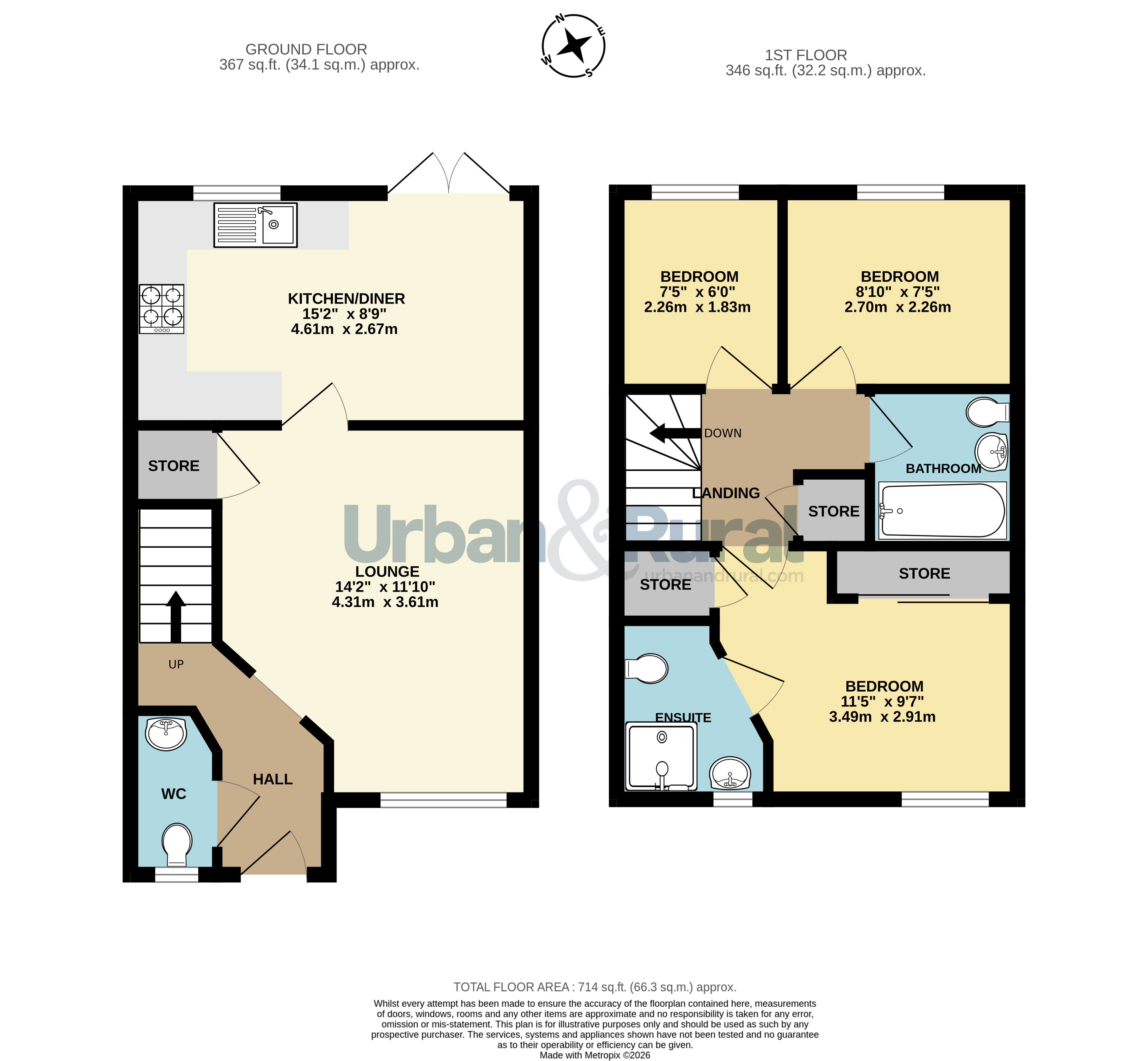 8, Denny Street, Bedford floorplan
