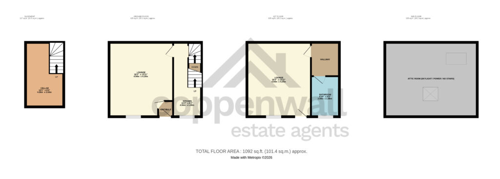 11, Waterbarn Ln, Stacksteads floorplan