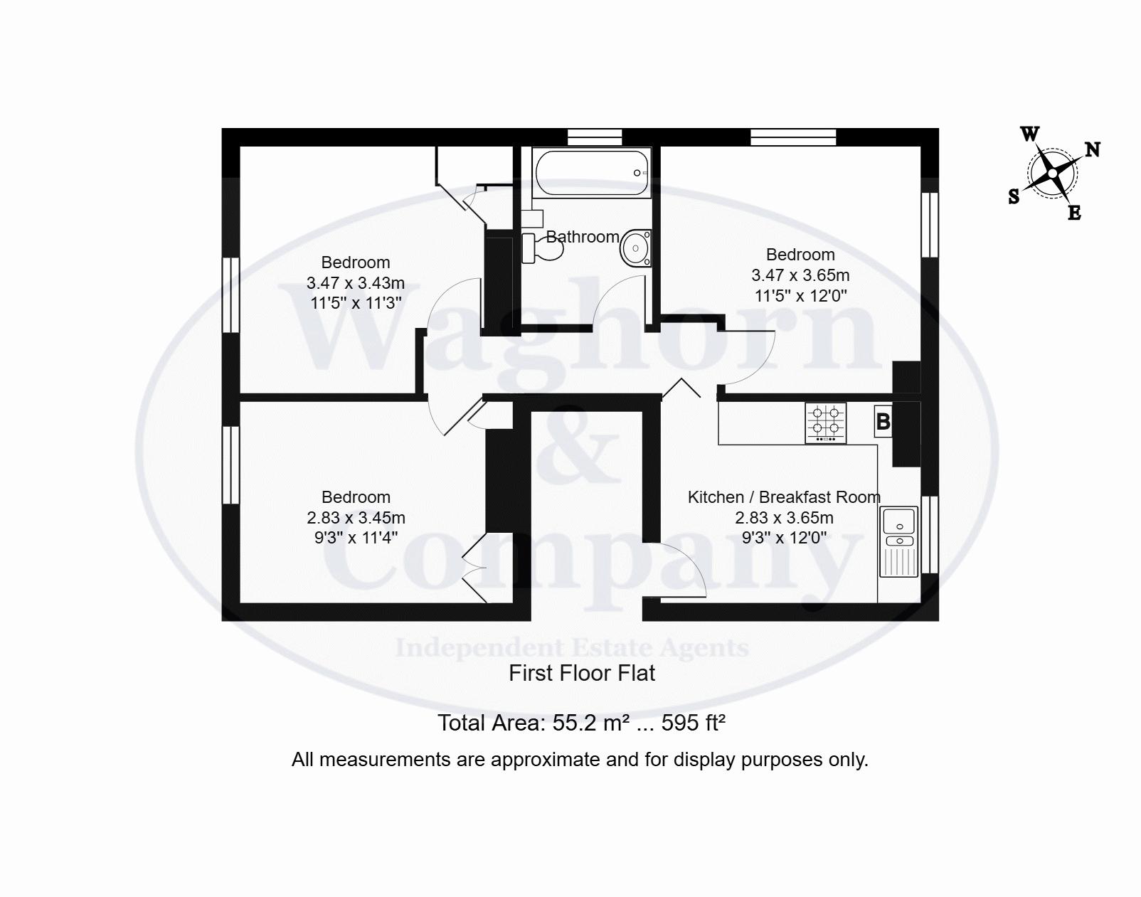170A, Tonbridge Road, Tonbridge floorplan