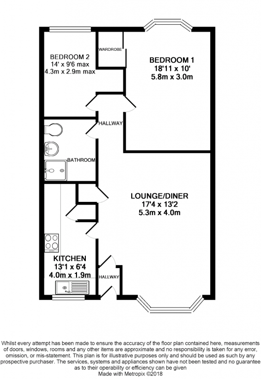 2 Bedrooms Maisonette for sale in Bearwood Gardens, Fleet GU51