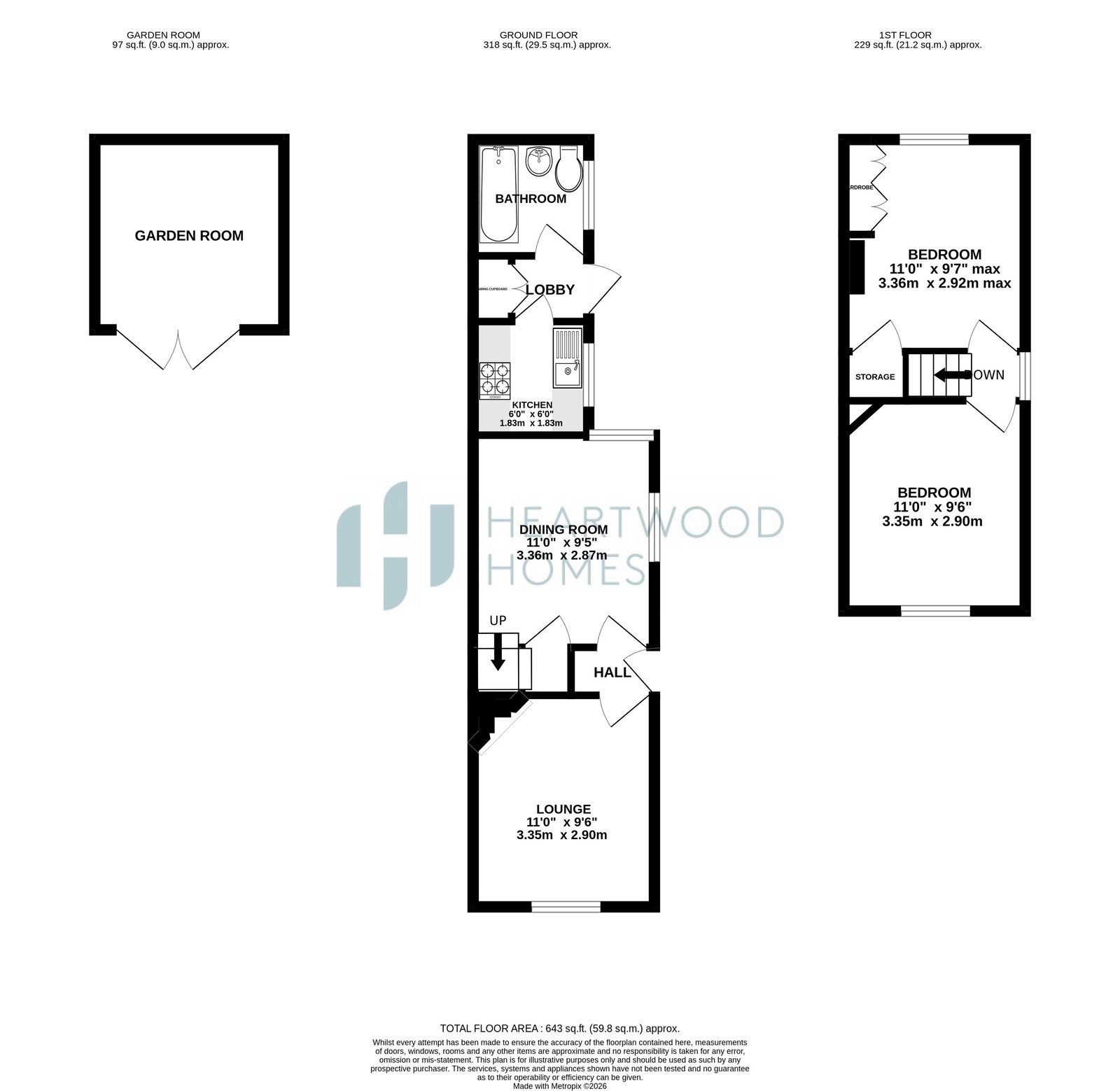 1, Pageant Road, St. Albans floorplan