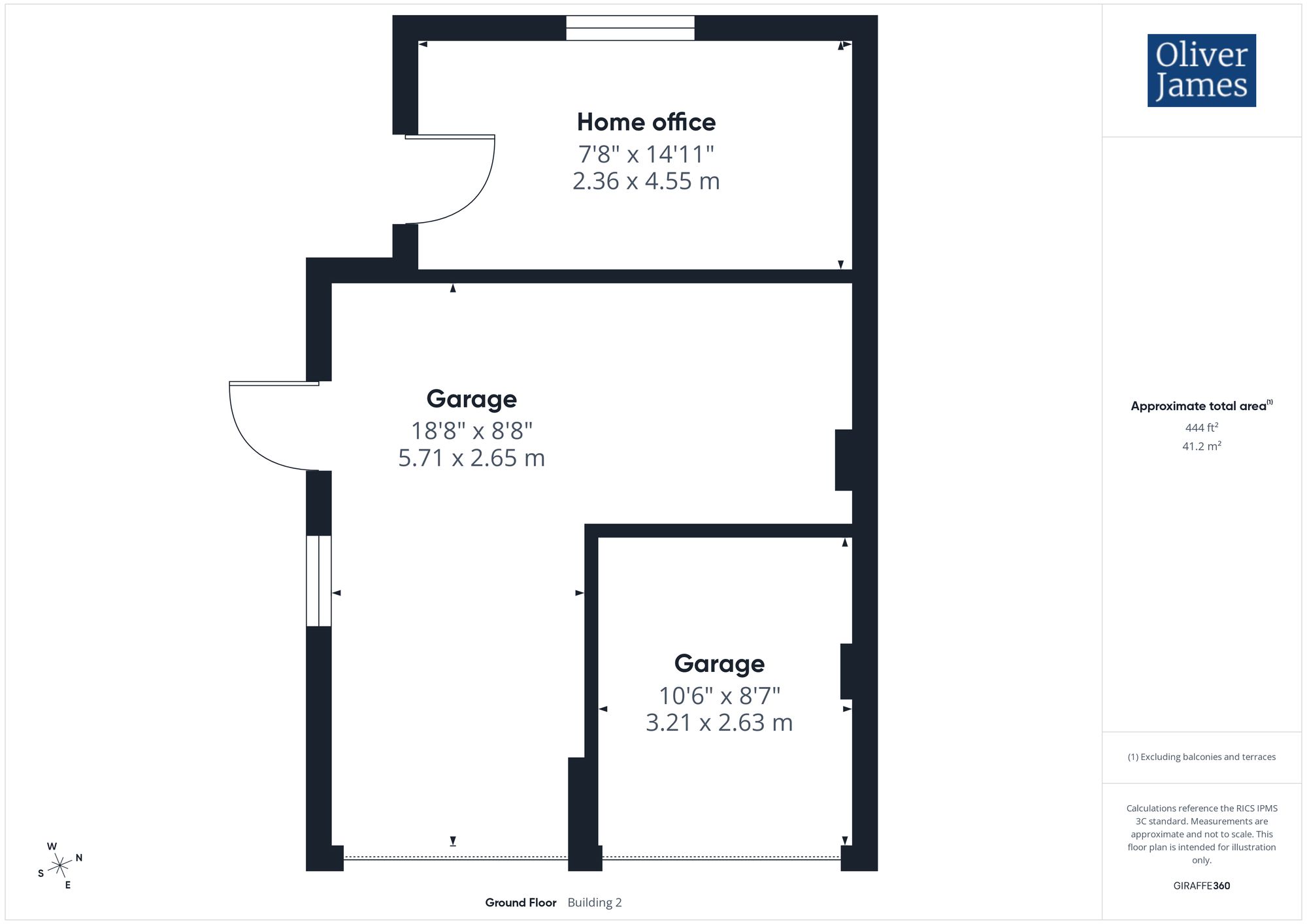 Southview Cottage Main Street, Huntingdon floorplan