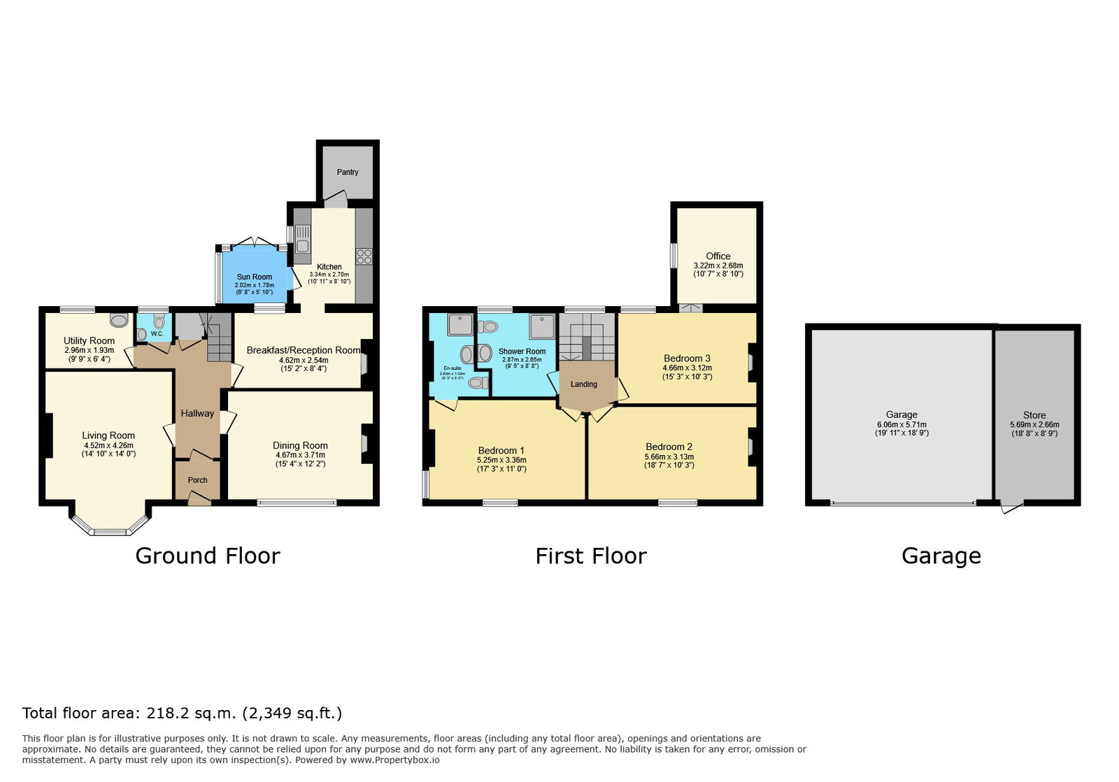 Westfield, Gelt Road, Brampton floorplan
