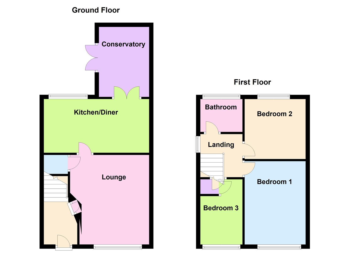 3 Bedrooms Semi-detached house for sale in Aspell Close, Middleton, Manchester M24