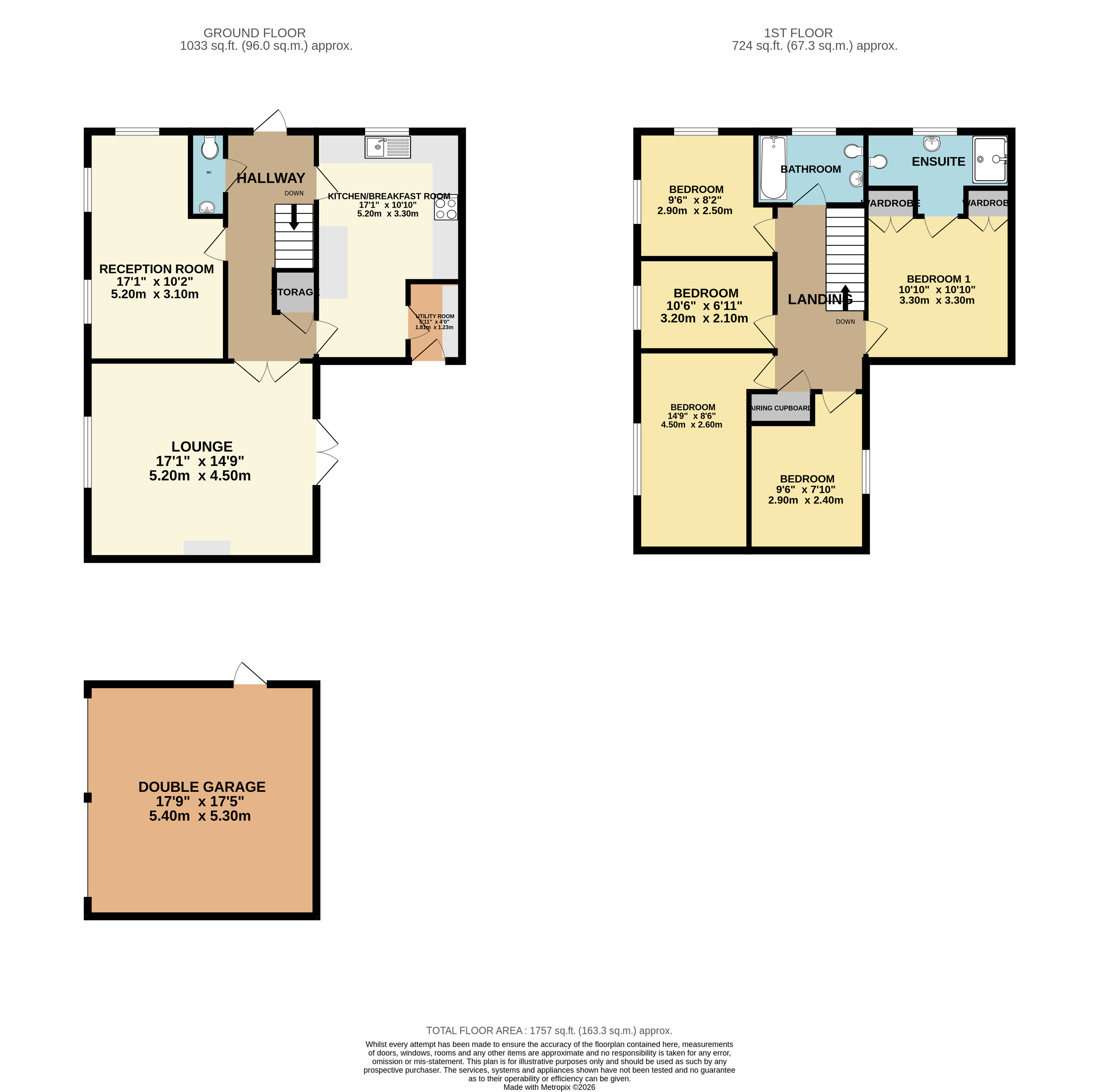 68, Mayhew Road, Woodbridge floorplan