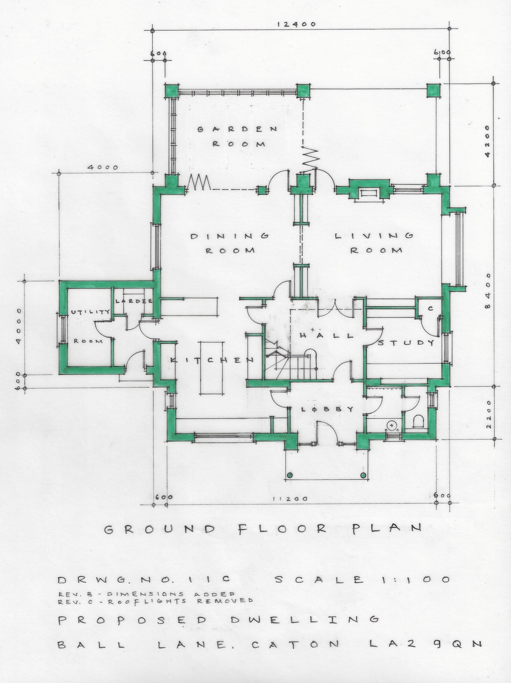 5 Bedrooms Land for sale in Building Plot At Springfield House, Ball Lane, Caton, Lancaster LA2