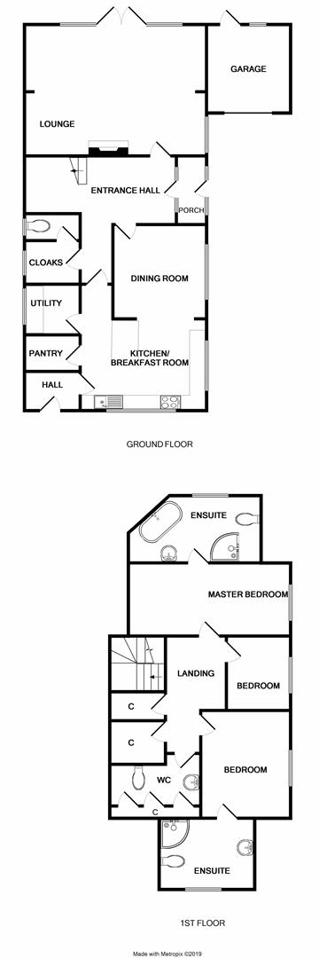 3 Bedrooms Detached house for sale in Church Road, Thornton Hough, Wirral CH63