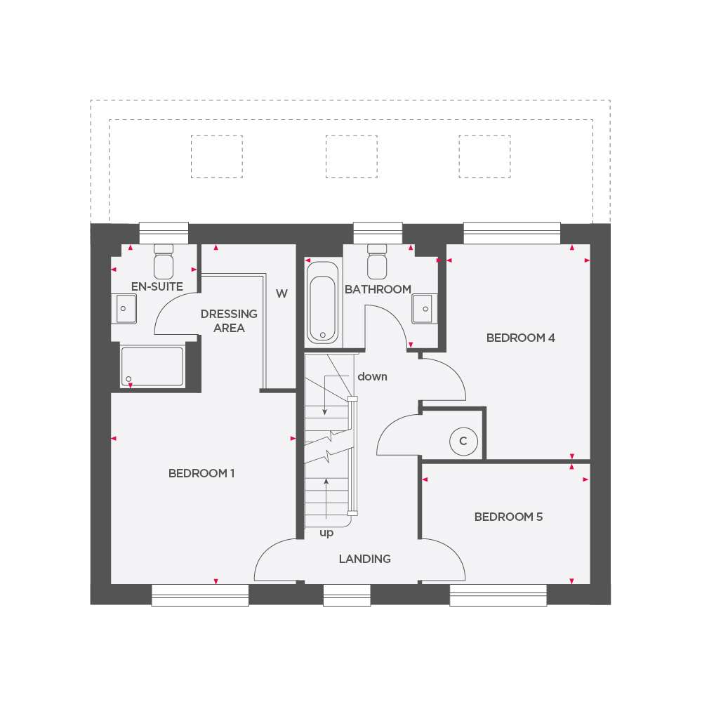 74, Off Great Stoke Way, Harry Stoke floorplan