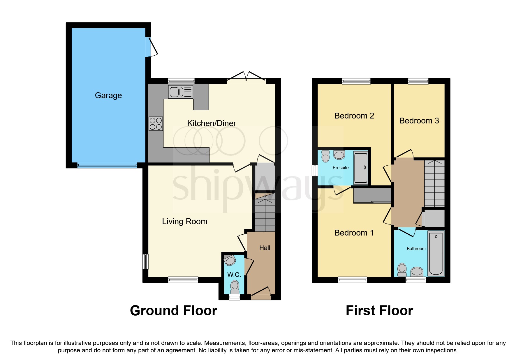 Gretton Close, Redditch B97, 3 bedroom semidetached house for sale