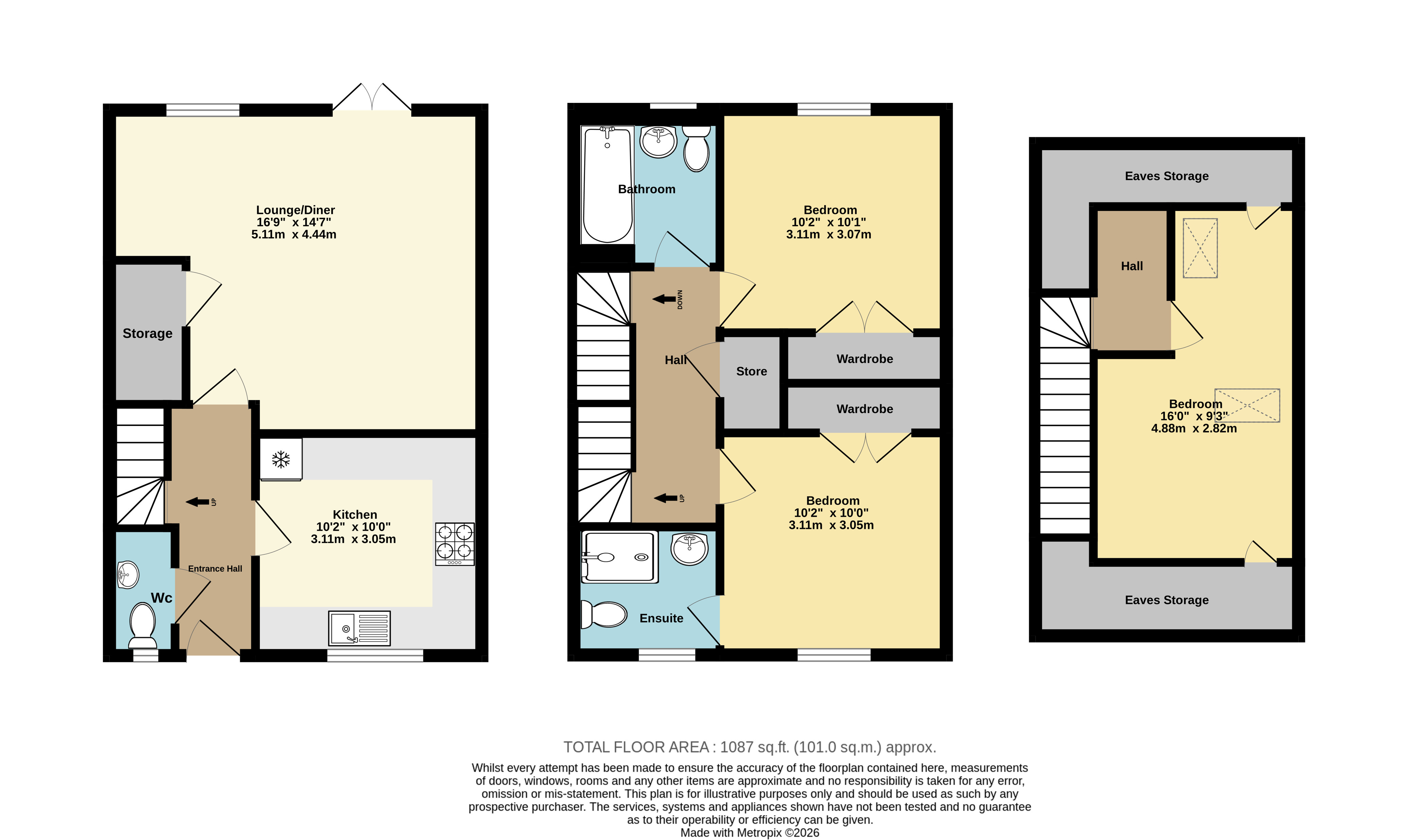 29, Sandwich Road, Canterbury floorplan