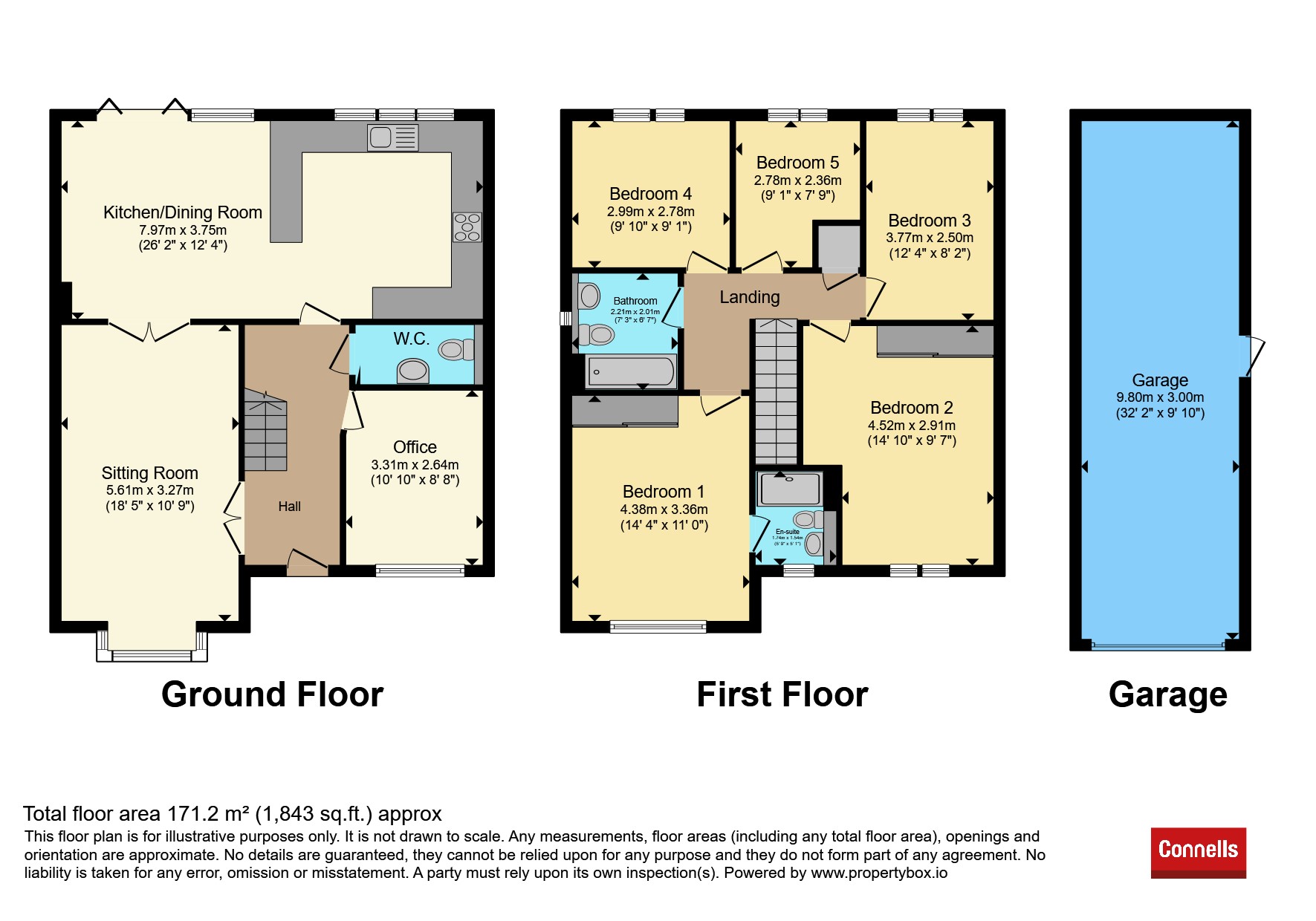 120, Camp Road, Bicester floorplan