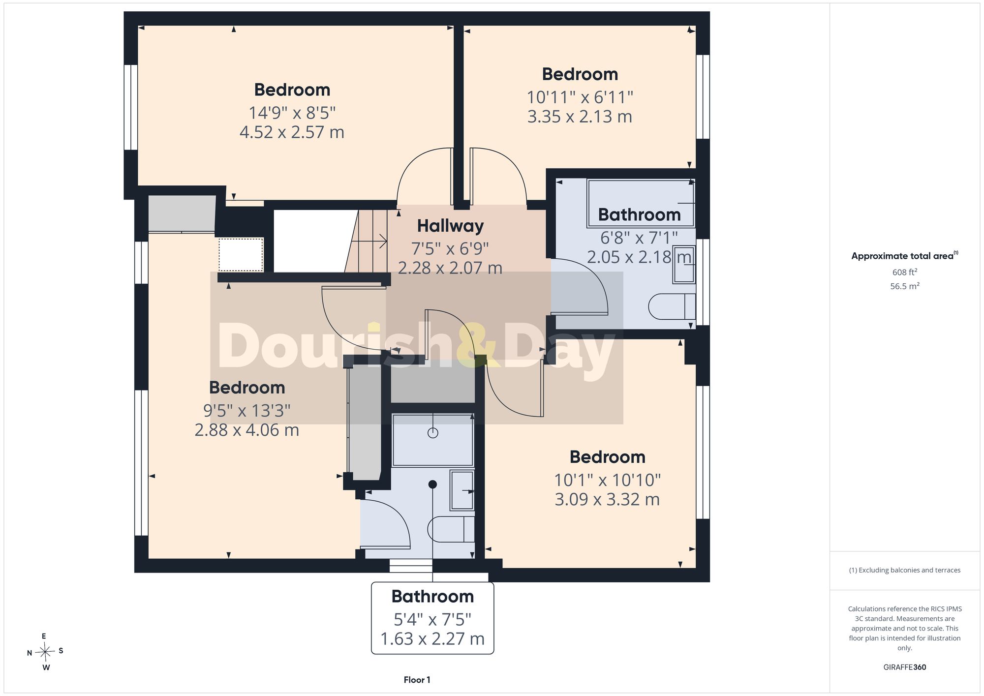 48 Sycamore Drive, Stafford floorplan