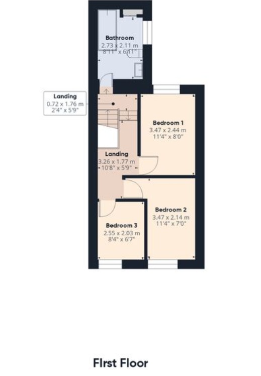3, Greville Road, Pembrokeshire floorplan