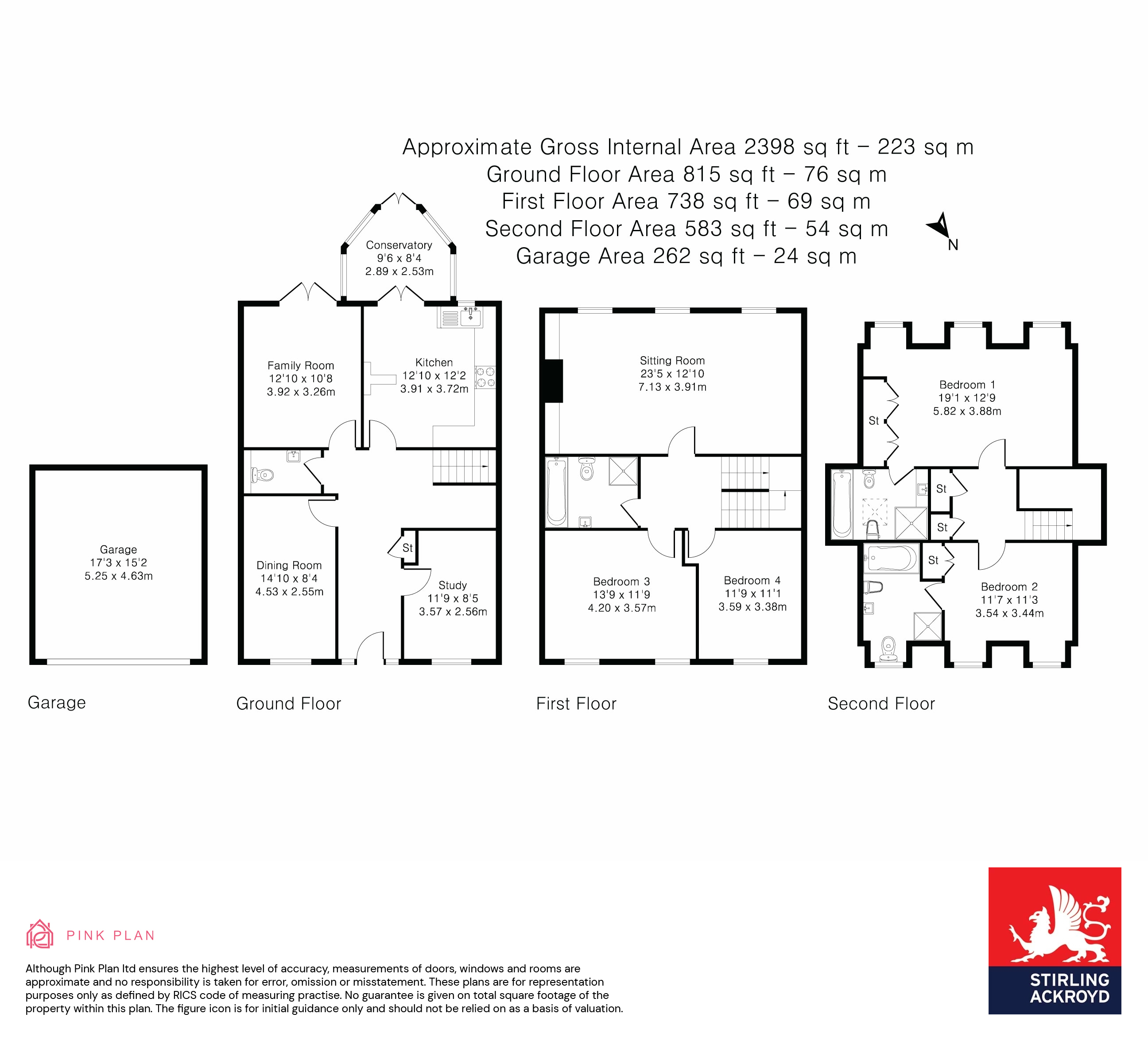 7, Ascot Wood, Ascot floorplan