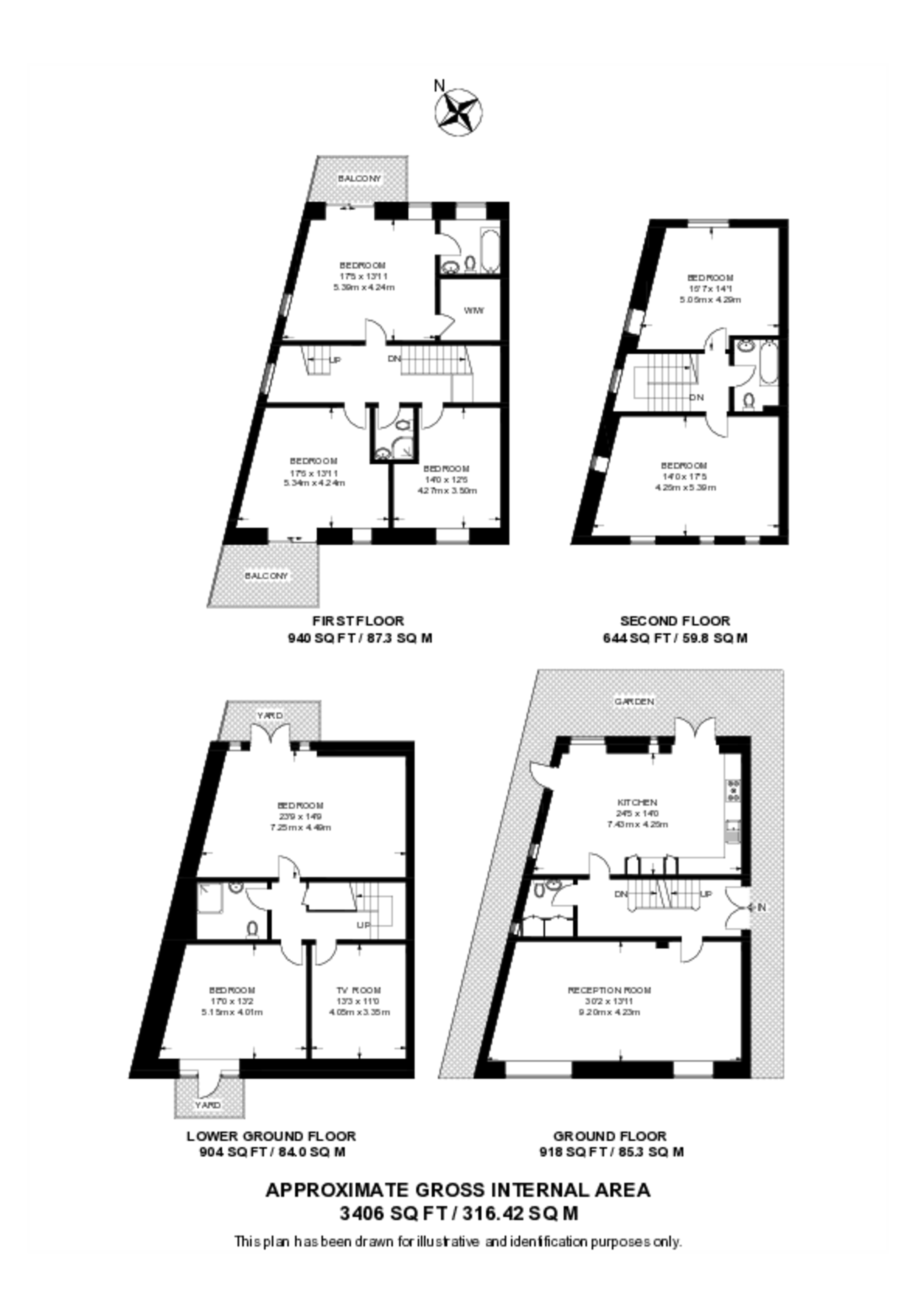 Mapesbury Road, Mapesbury Estate floorplan