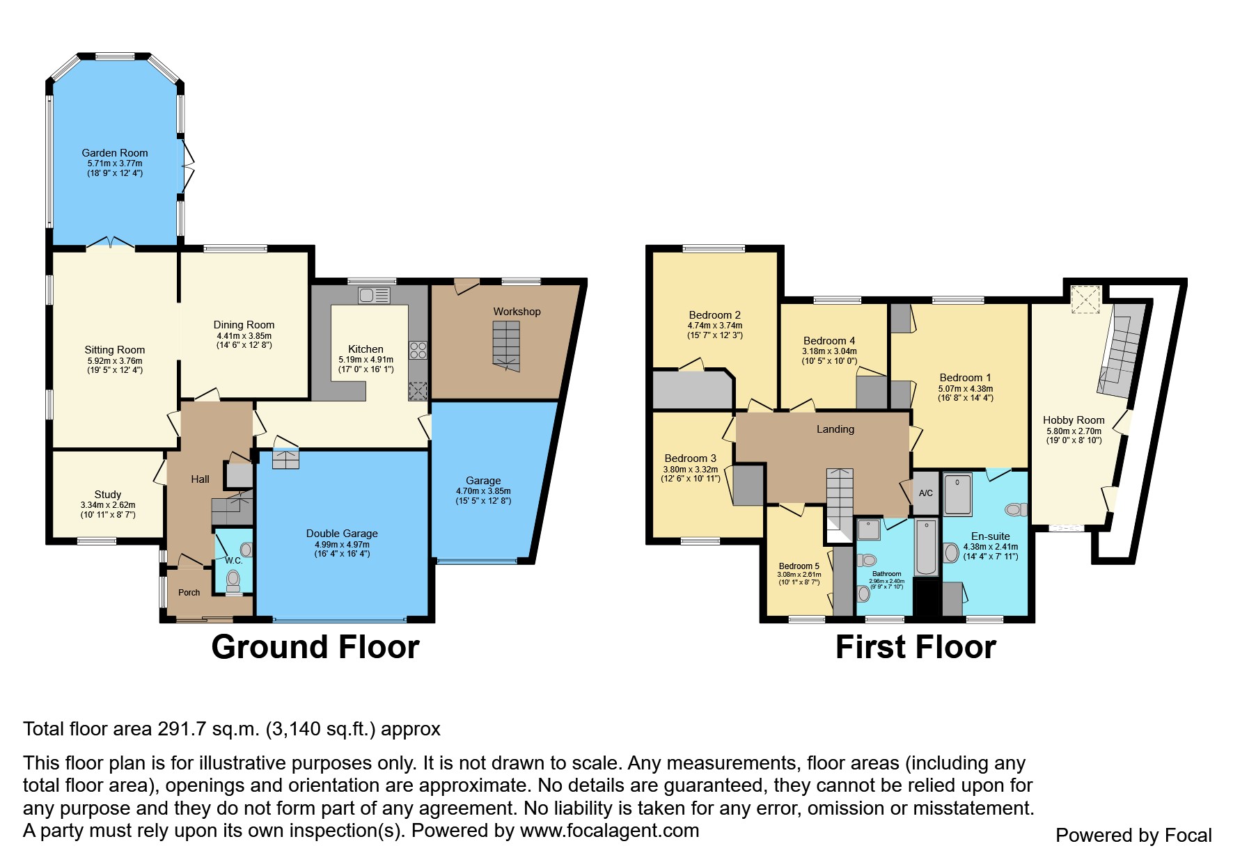 Clayton Road, Selsey, Chichester PO20, 5 bedroom detached house for
