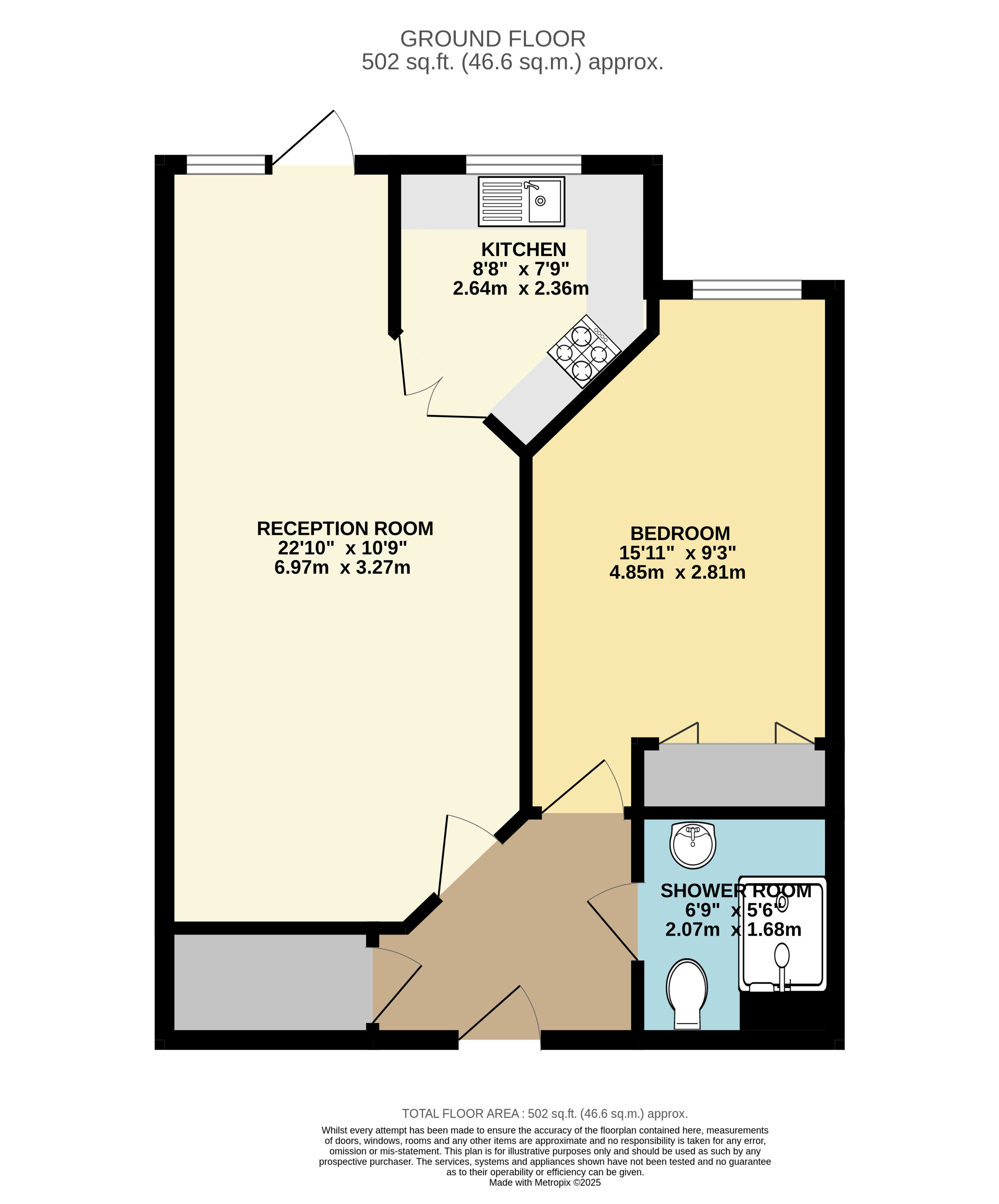 Argent Court, Leicester Road, New Barnet floorplan