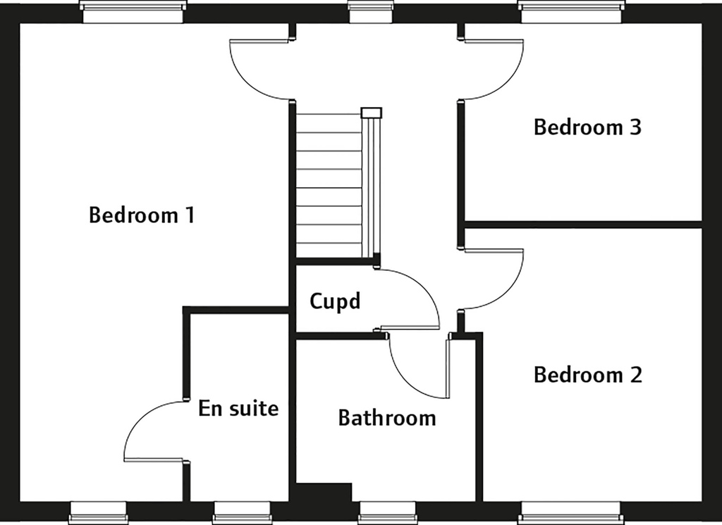 3 Bedrooms Semi-detached house for sale in 