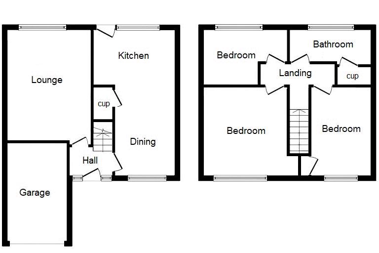 Penton Court, Billingham, Stockton On Tees TS23, 3 bedroom semi