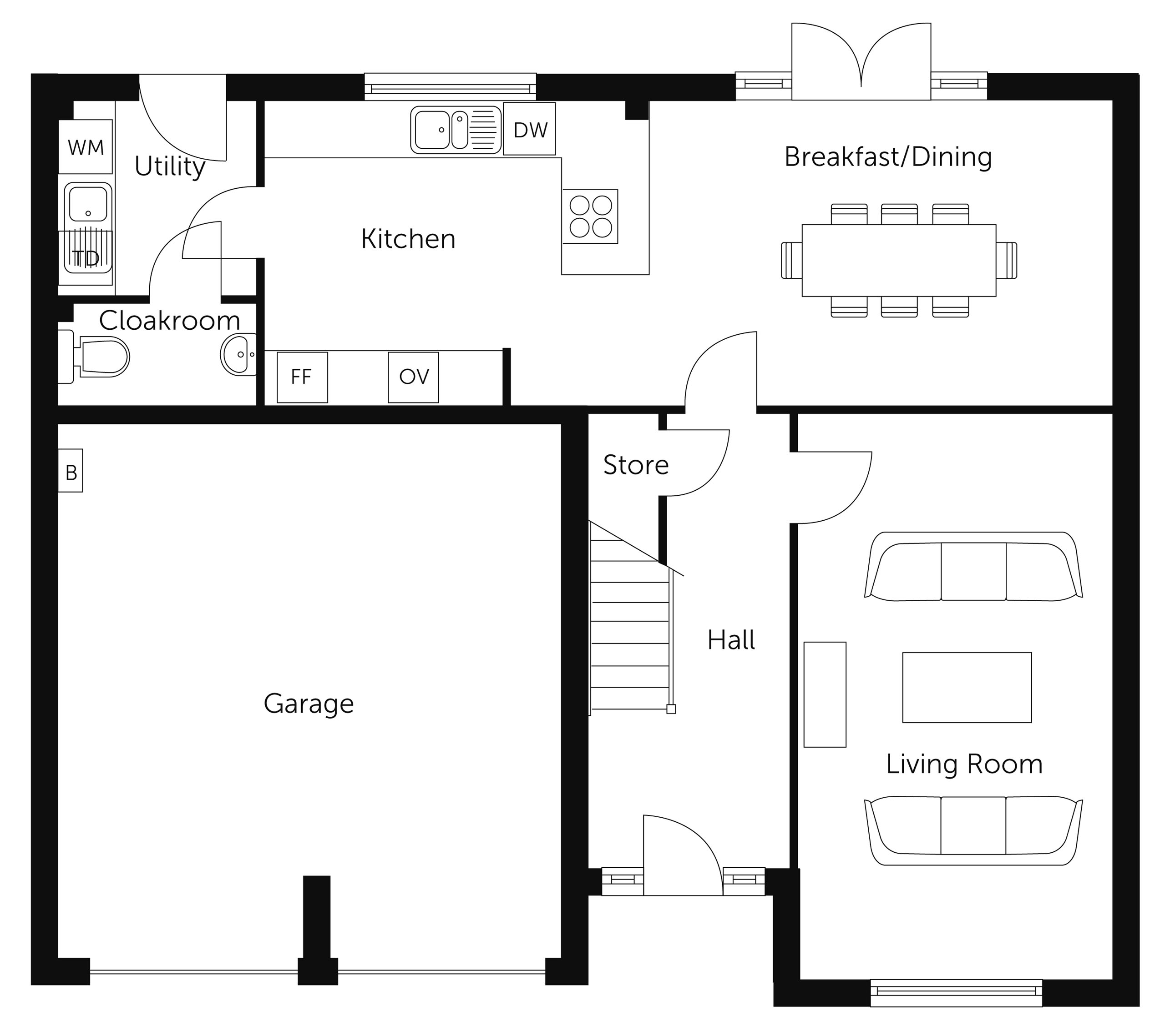 5 Bedrooms Detached house for sale in Broxden, Perth PH2