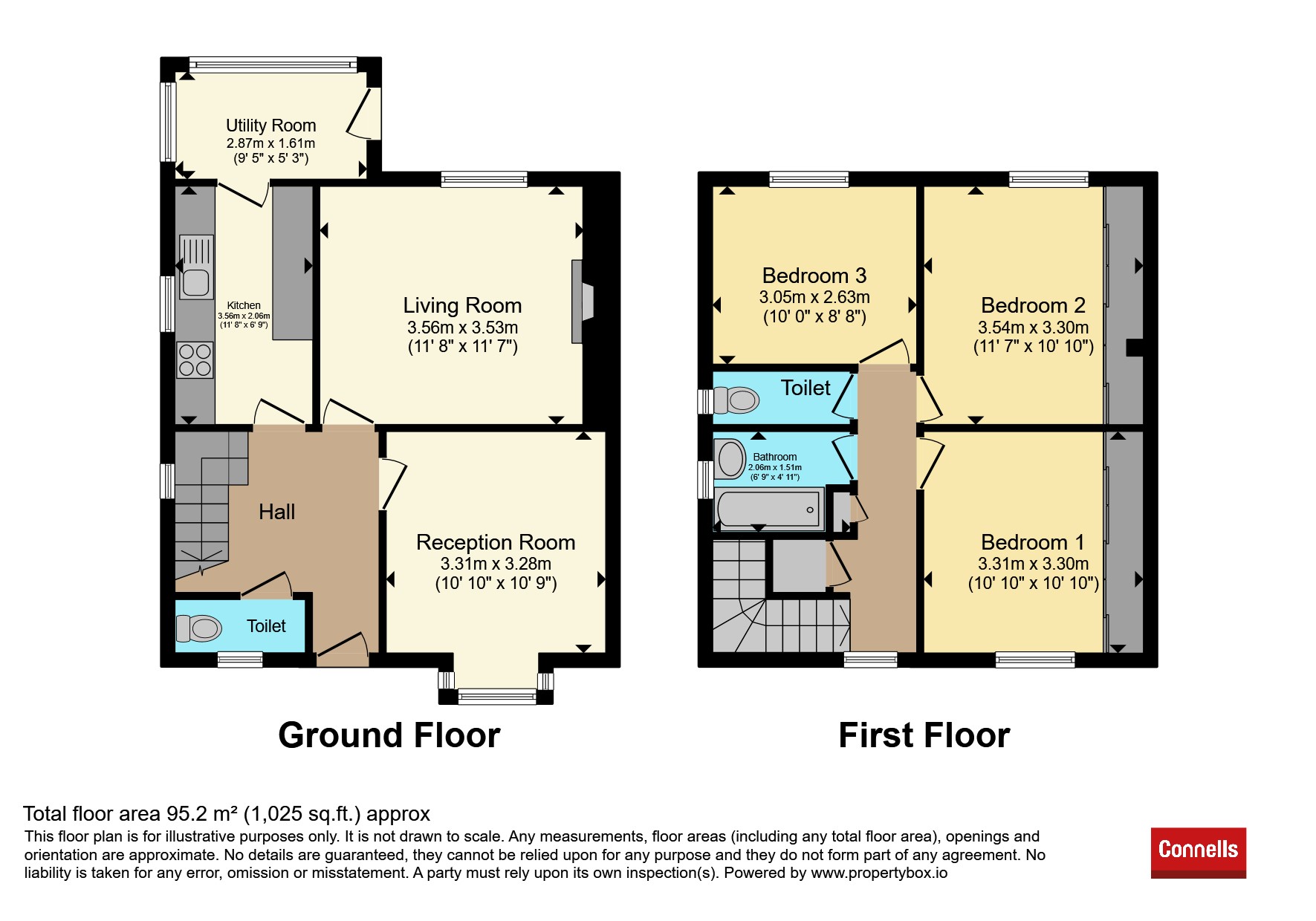 Kenmore Drive, Yeovil floorplan