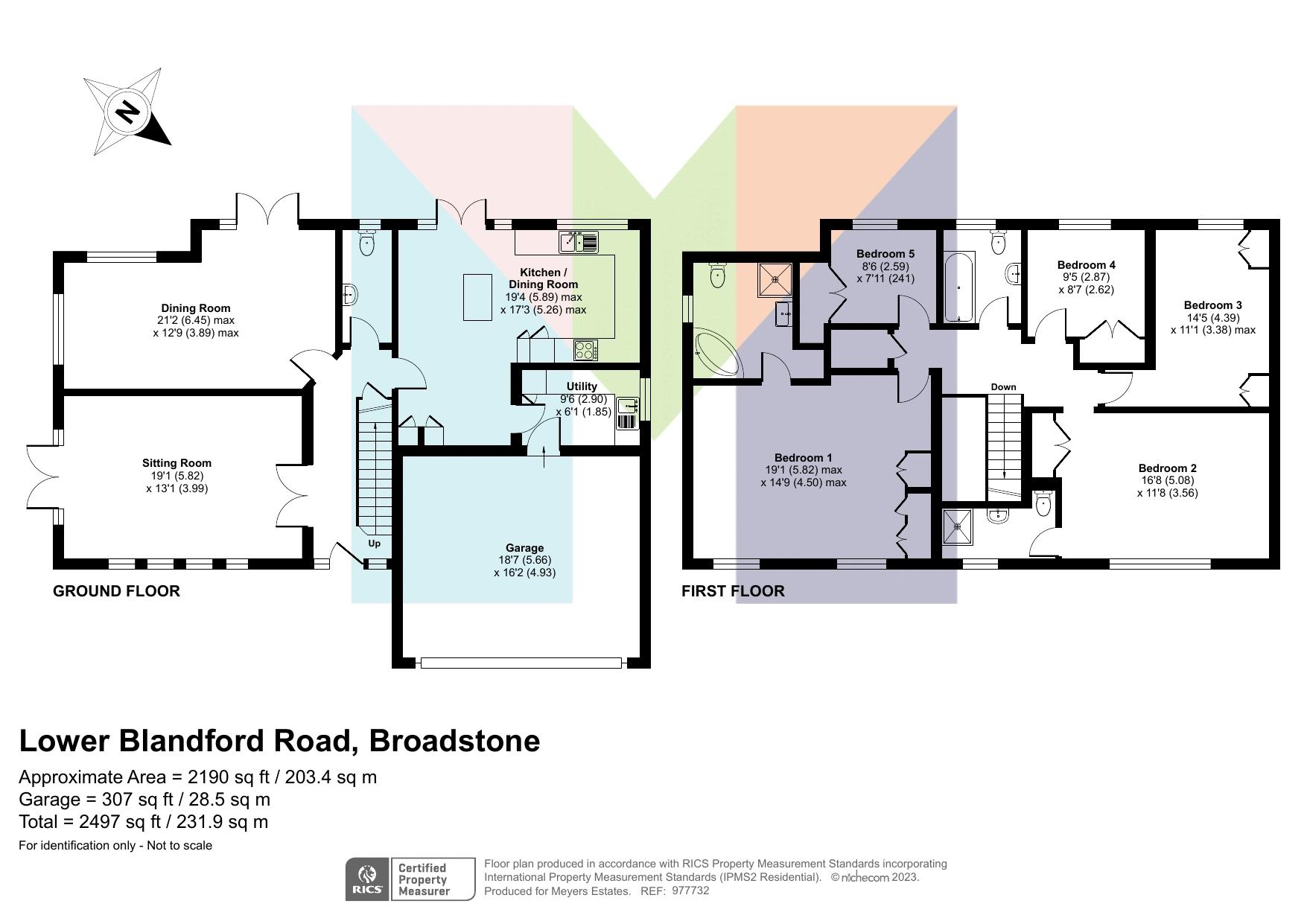 Lower Blandford Road, Broadstone BH18, 5 bedroom detached house for