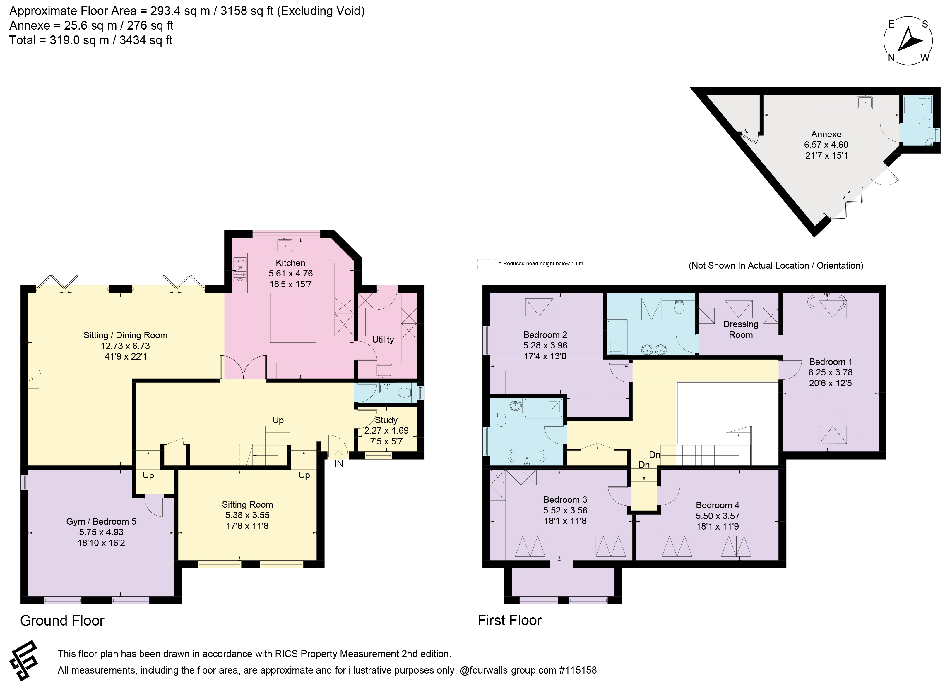 6, Bercote Close, Winchester floorplan