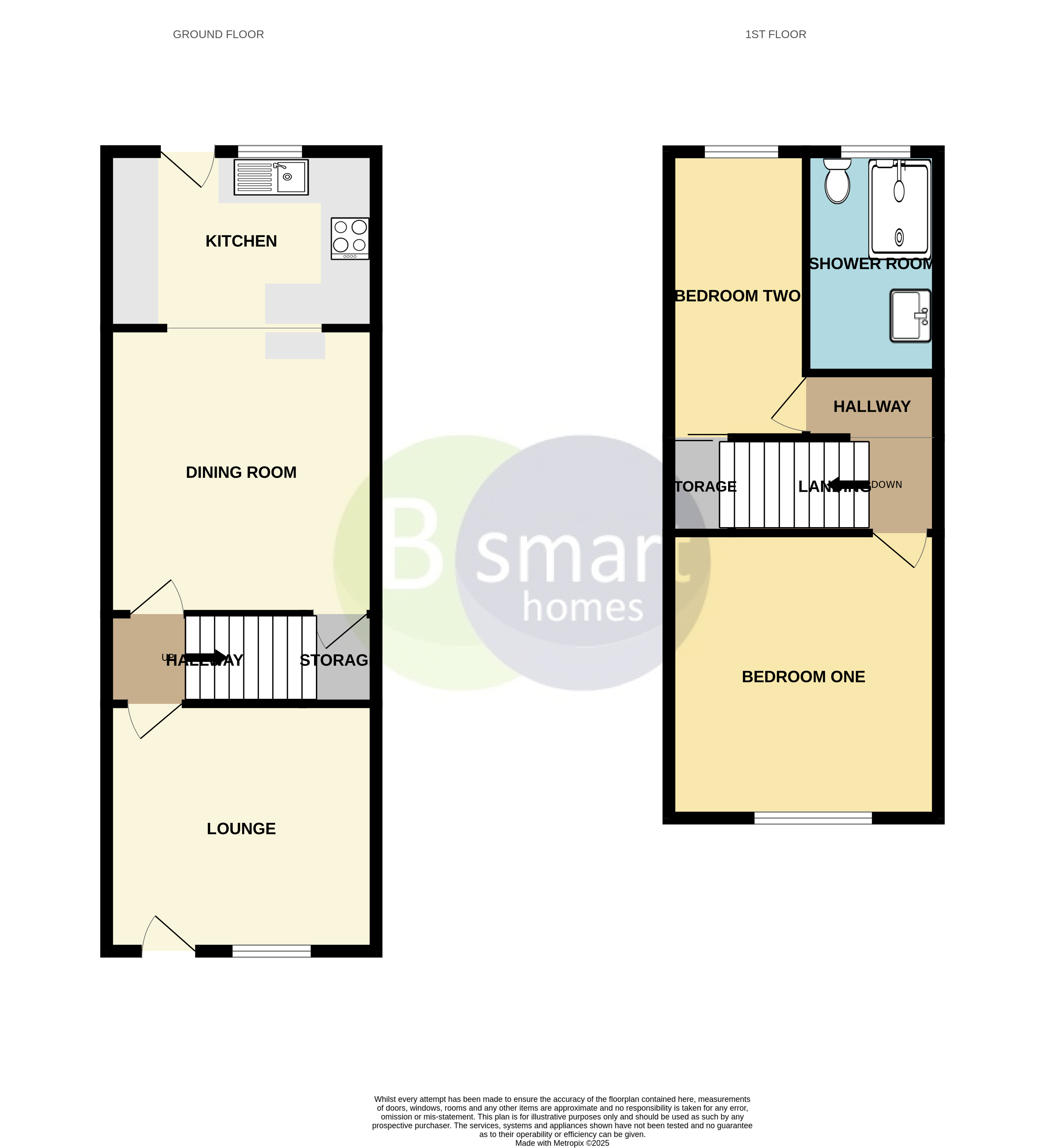 6, Portland Street, Mexborough floorplan