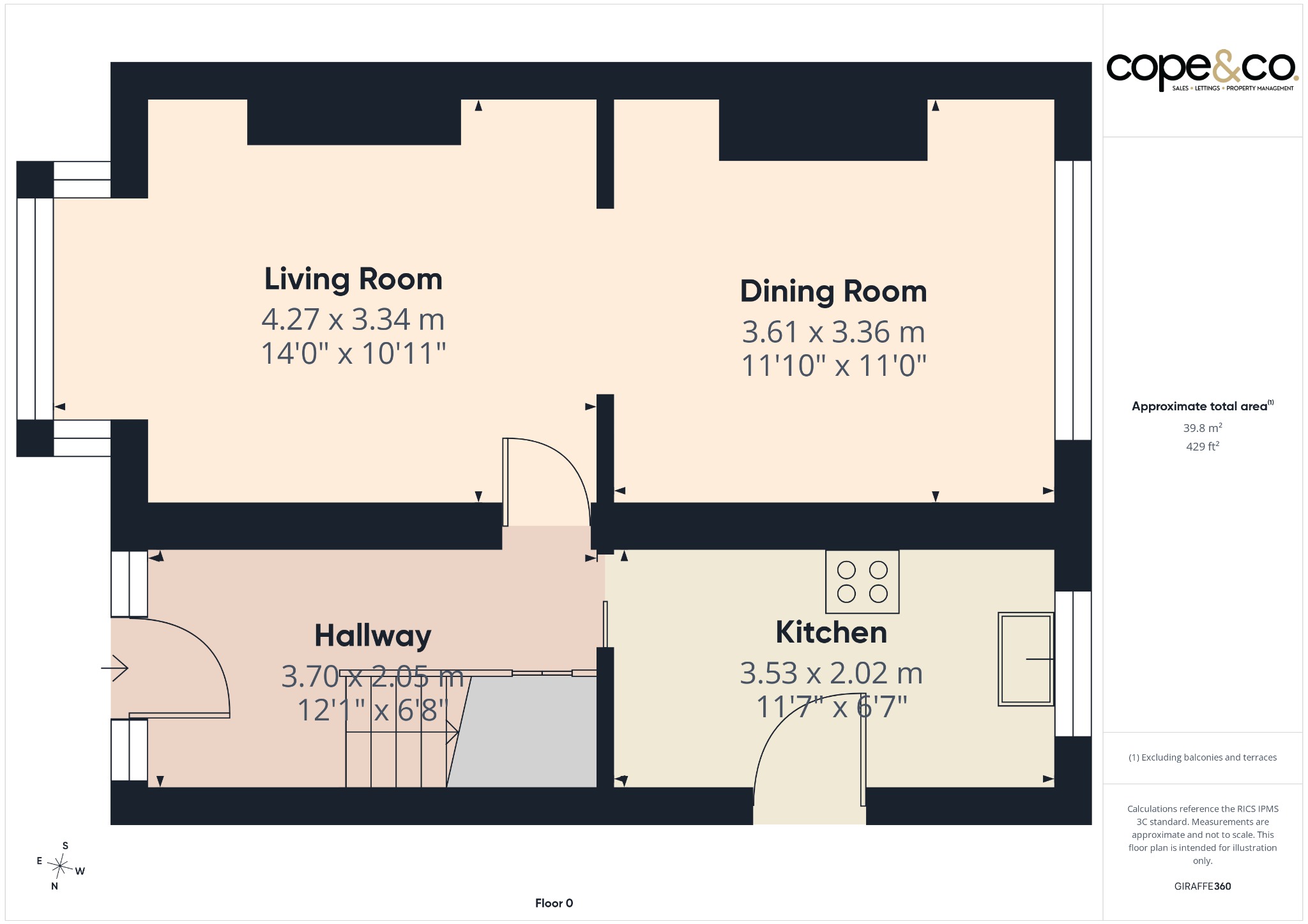 35 Wellesley Avenue, Sunnyhill, Derbyshire floorplan