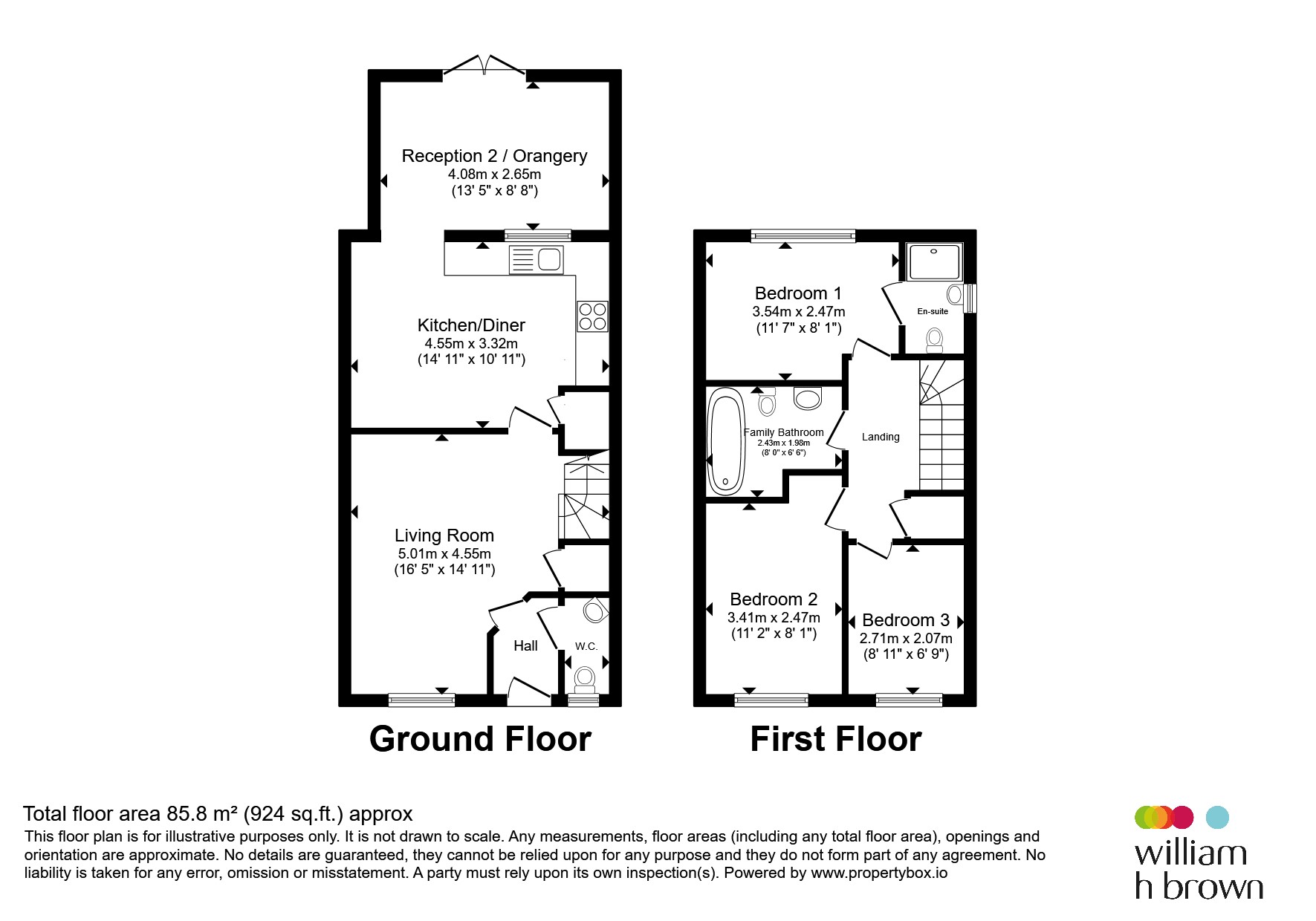 2, Edge Arpers Croft, DEWSBURY floorplan