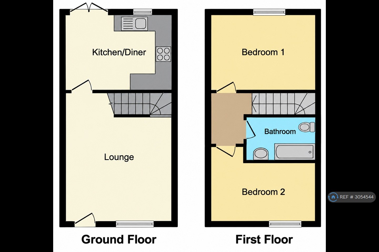 De Havilland Road, Cardiff floorplan