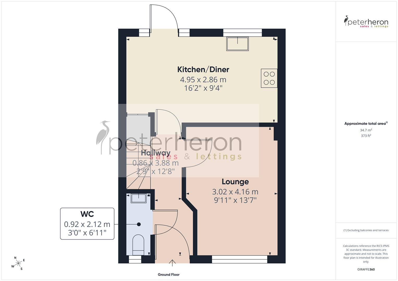 4, Kirkhill, Sunderland floorplan
