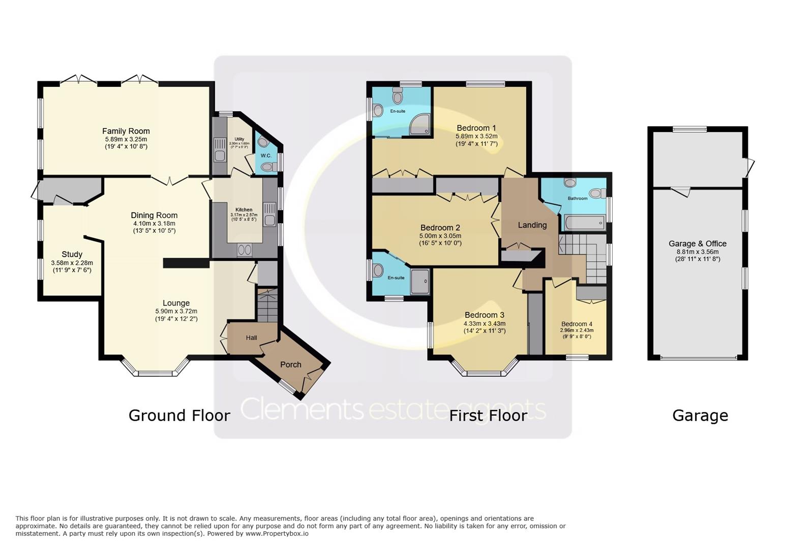 7, Ellingham Road, Hemel Hempstead floorplan