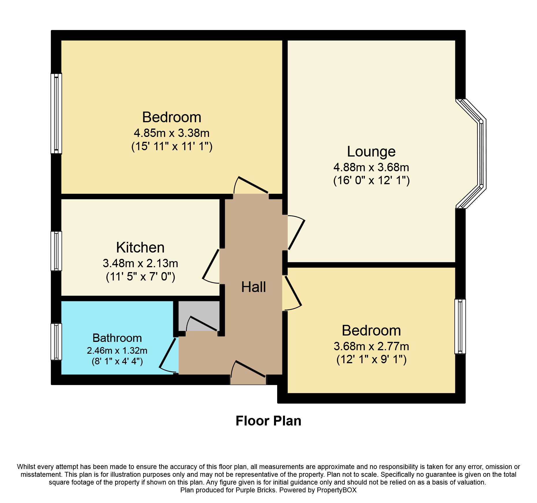 2 Bedrooms Flat for sale in 219 Hollybrook Street, Glasgow G42