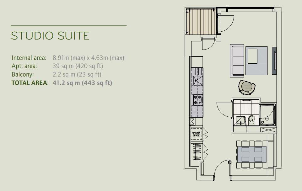 510 Navigation Building, Station Approach, Hayes floorplan