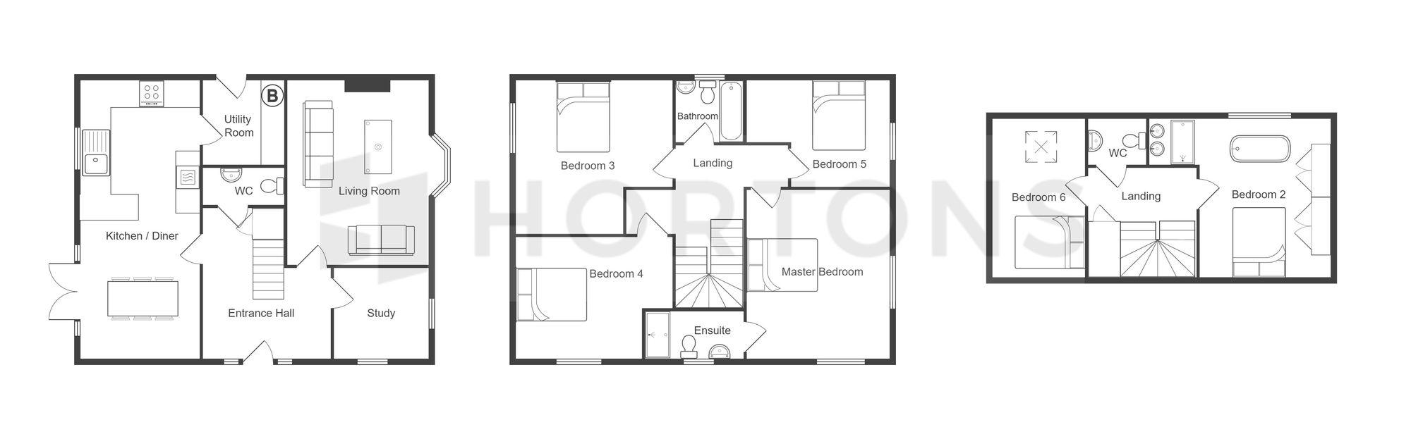 16 Wilkinson Close, Ashby-De-La-Zouch floorplan