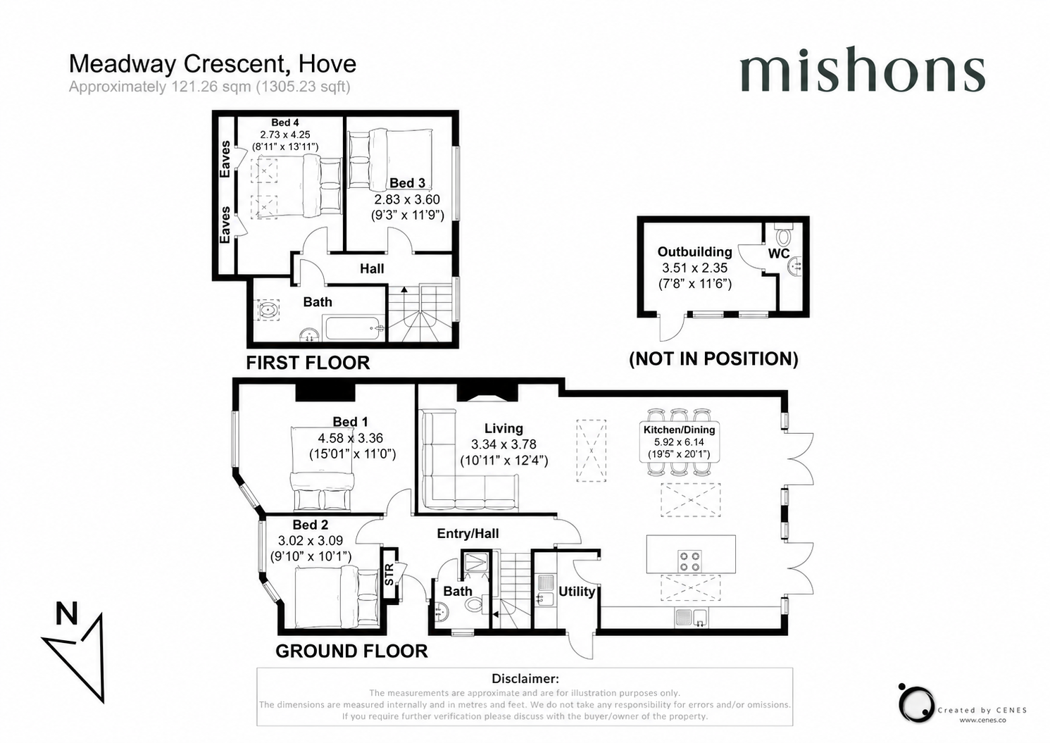 10, Meadway Crescent, East Sussex floorplan