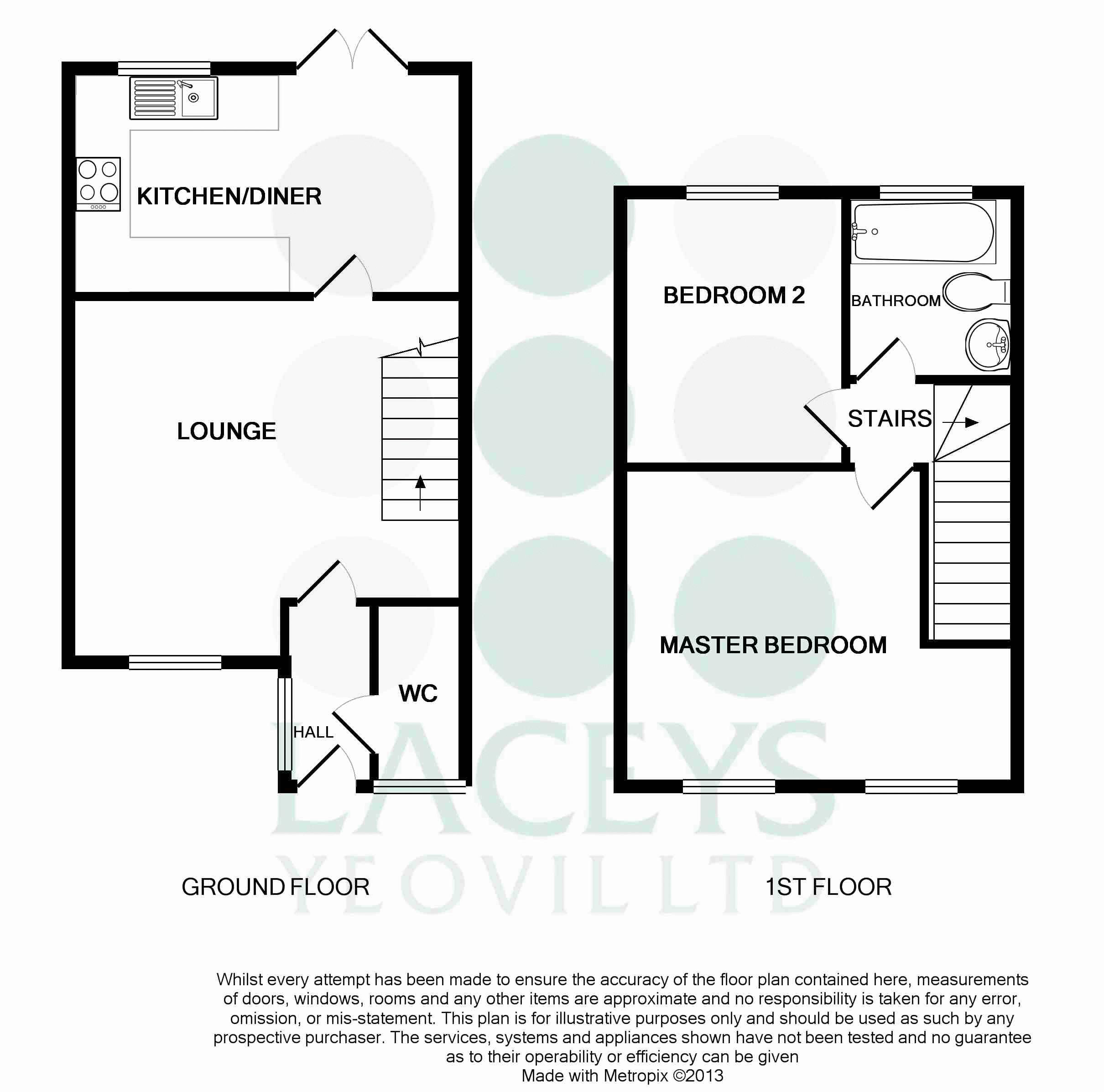 2 Bedrooms Terraced house to rent in Watling Street, Yeovil BA21