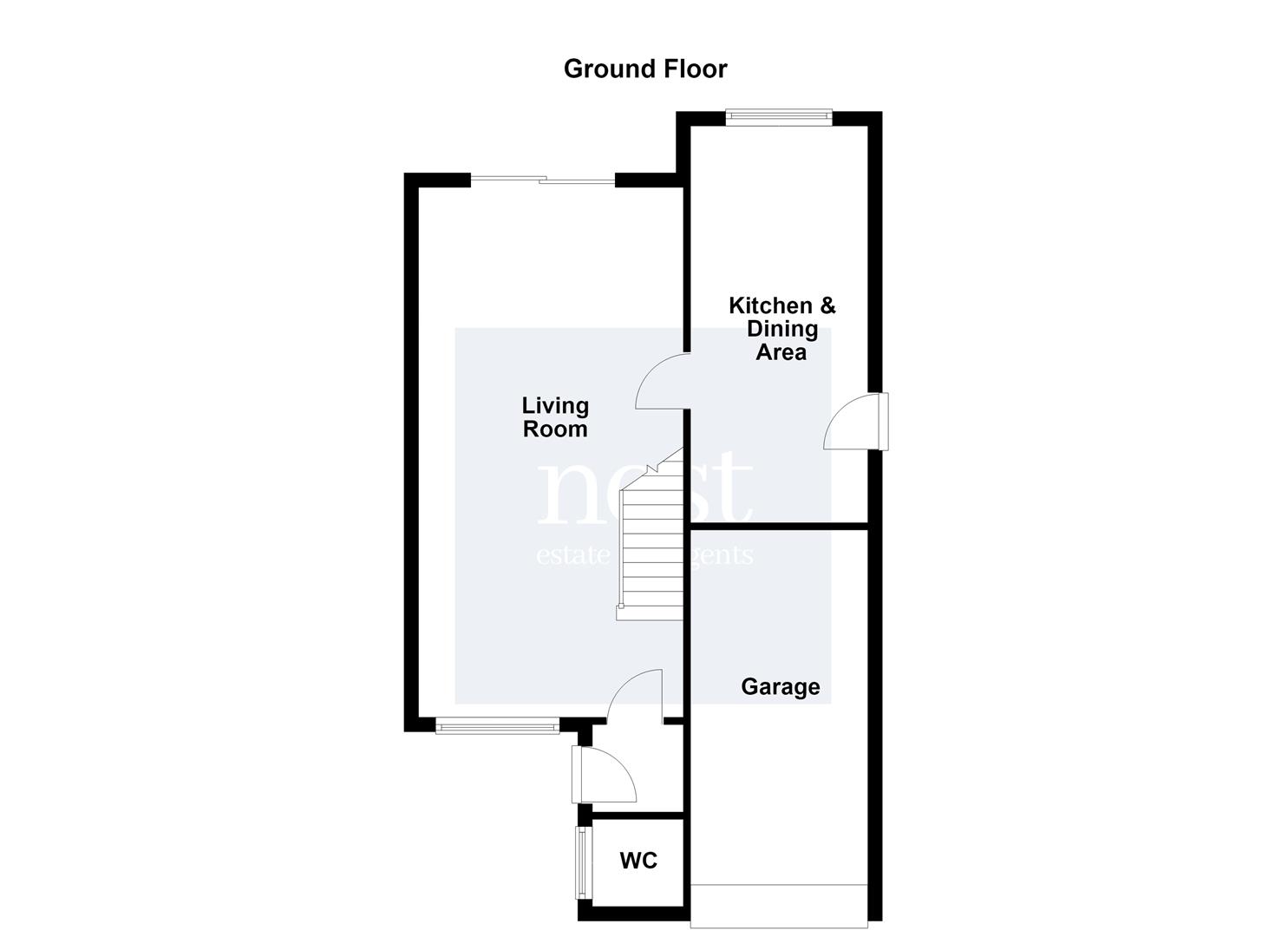 115, Wigston Lane, Leicester floorplan