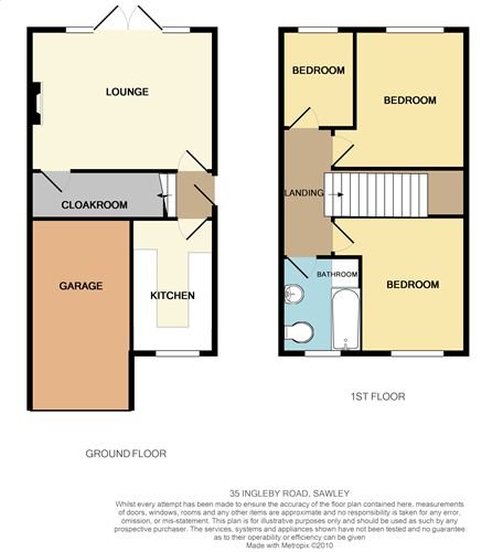 3 Bedrooms Semi-detached house to rent in Ingleby Road, Sawley NG10