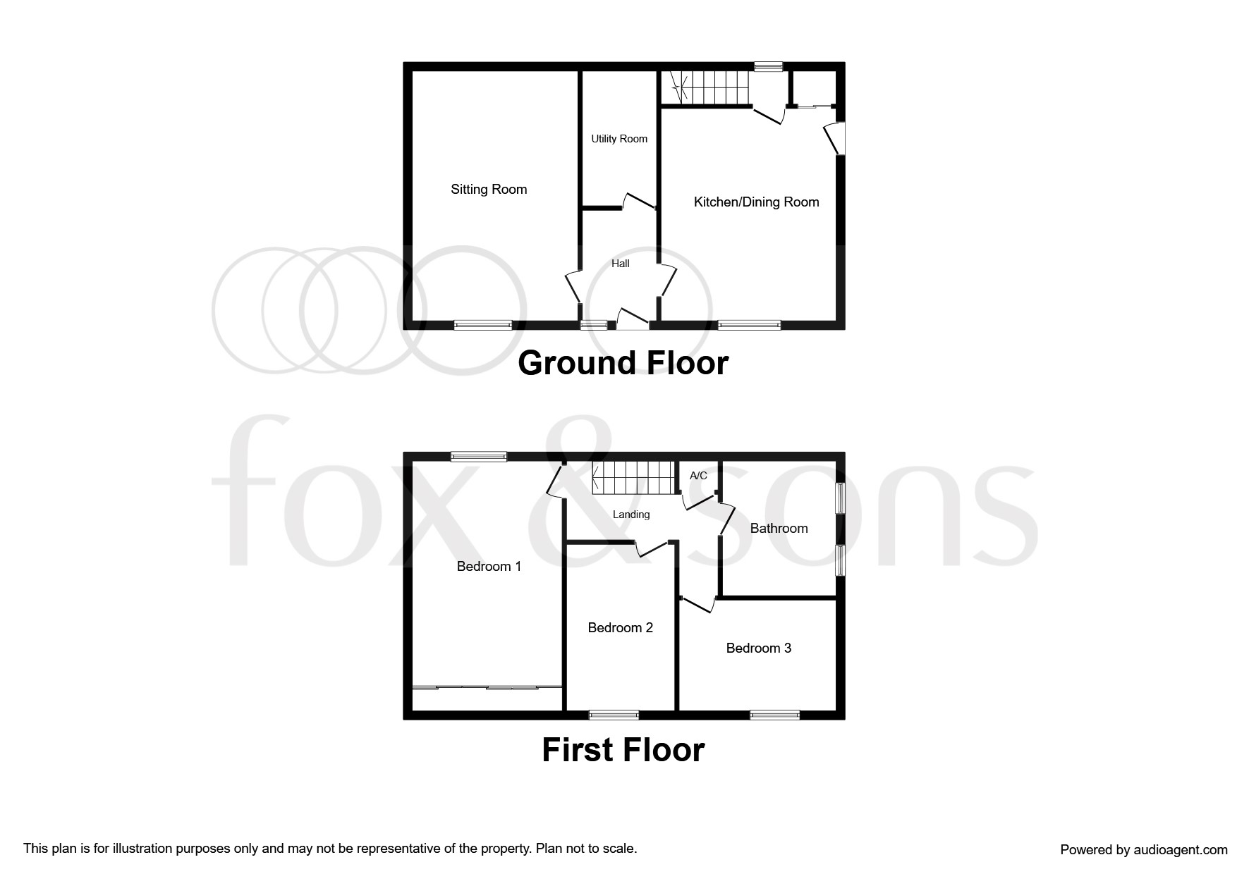 3 Bedrooms Semi-detached house for sale in Ash Grove, Minehead TA24