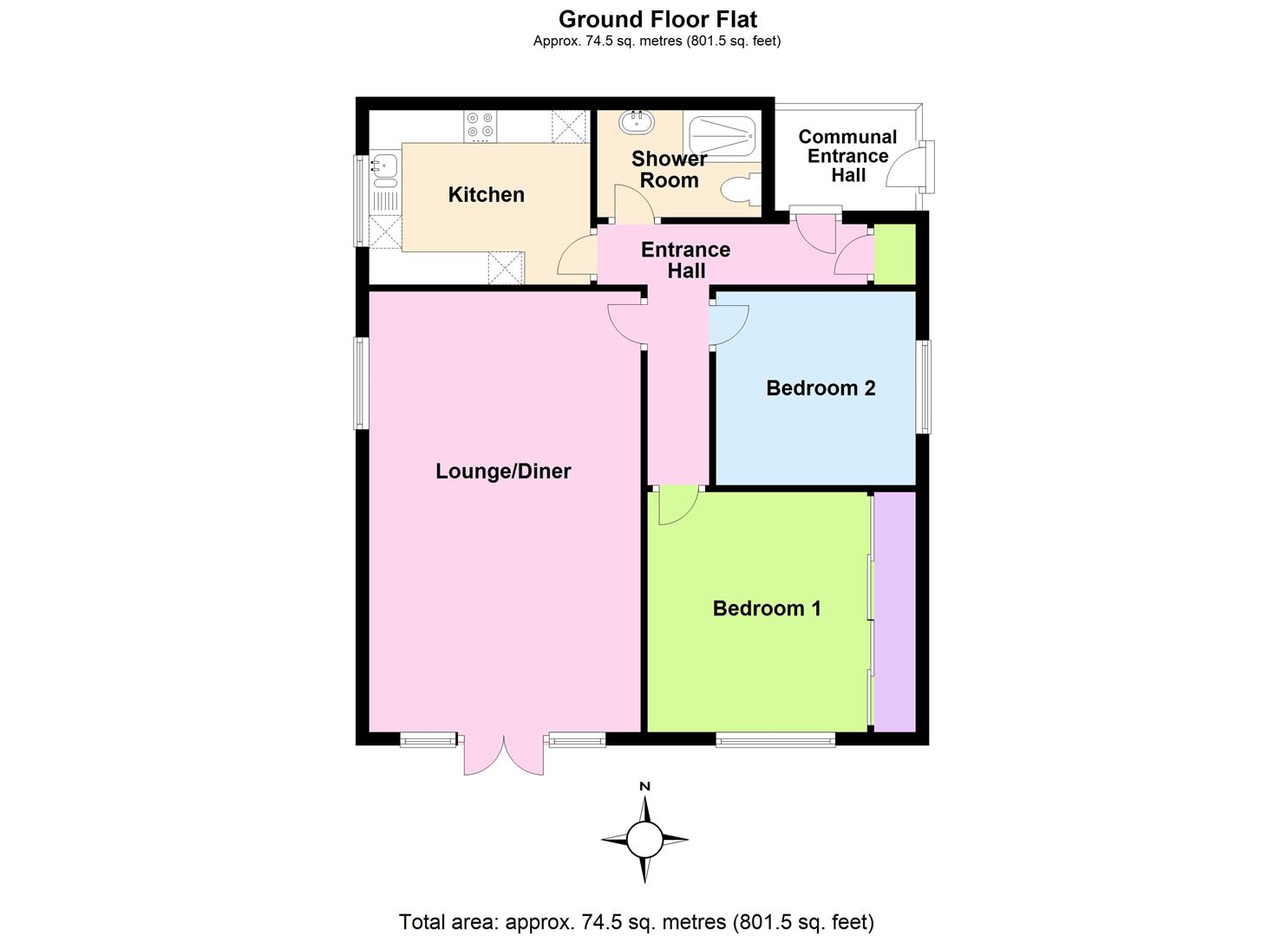 2 bed flat for sale in Tankerton Road, Tankerton, Whitstable CT5 Zoopla