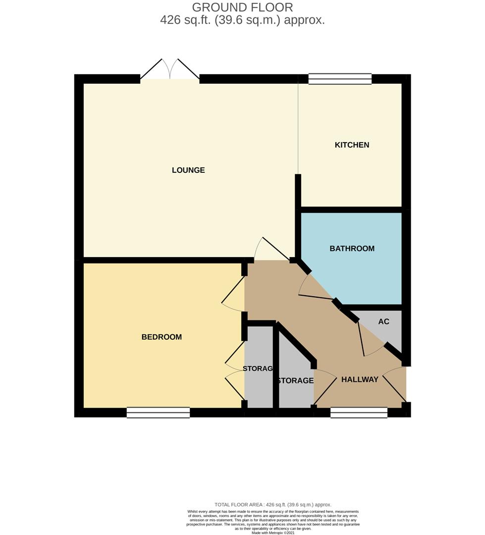 Barley Leaze, Chippenham floorplan