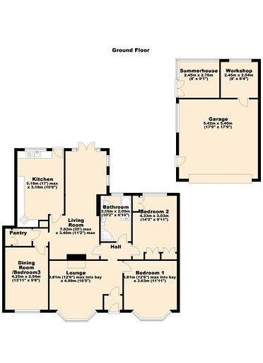 3 Bedrooms Bungalow for sale in Leyland Lane, Leyland PR25