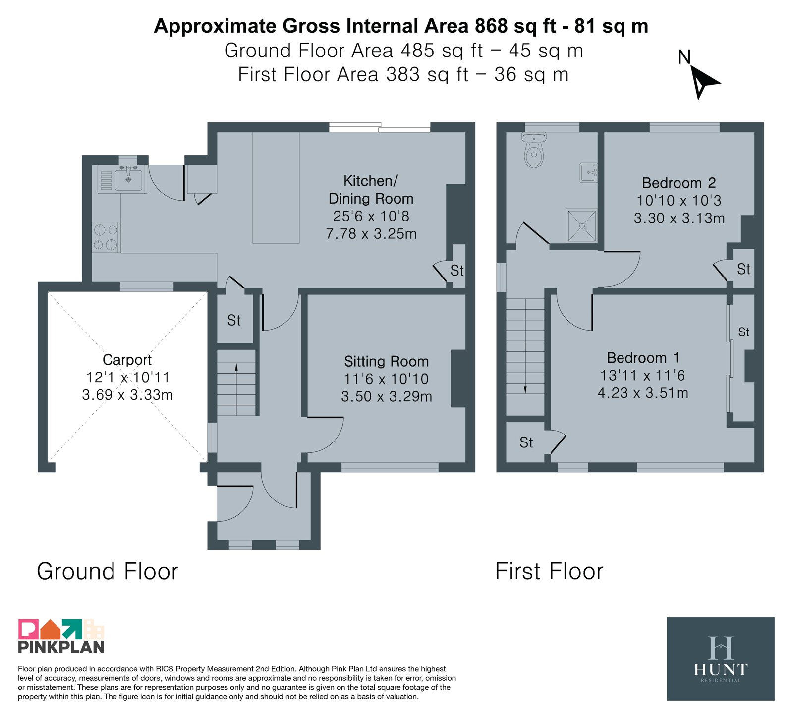 16 Chestnut View,, Chilton Road, Aylesbury floorplan