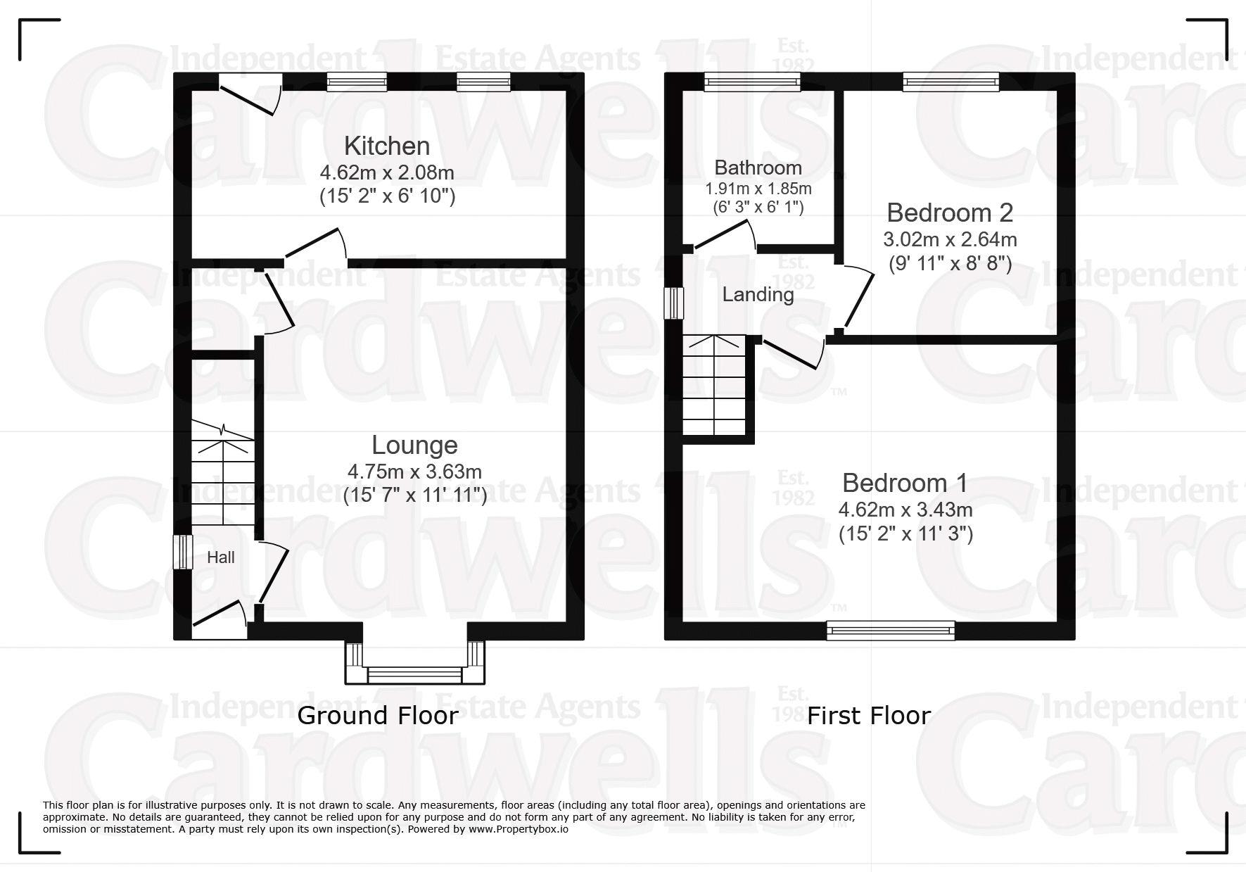 1, Leacroft Avenue, Bolton floorplan